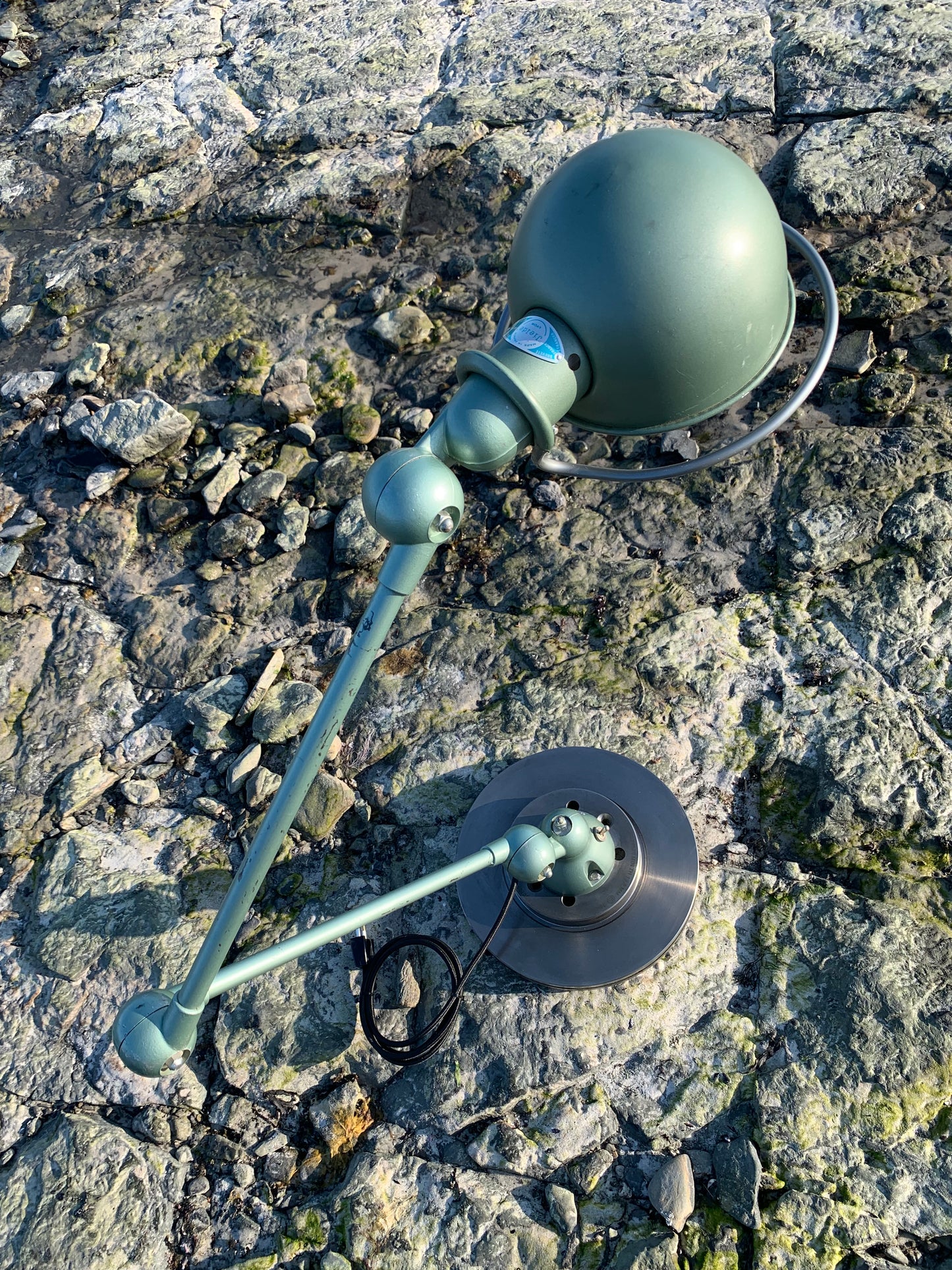 Jieldé bordlampe