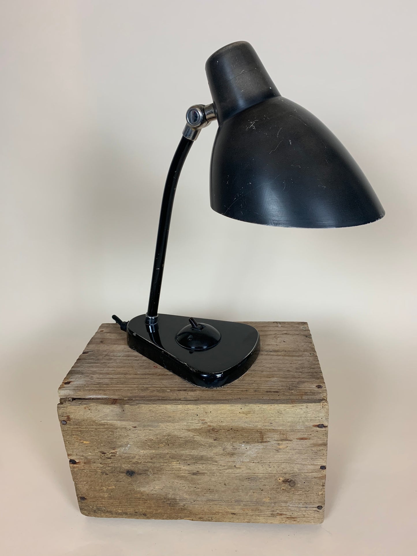 Vilhelm Lauritzen konduktørlampe