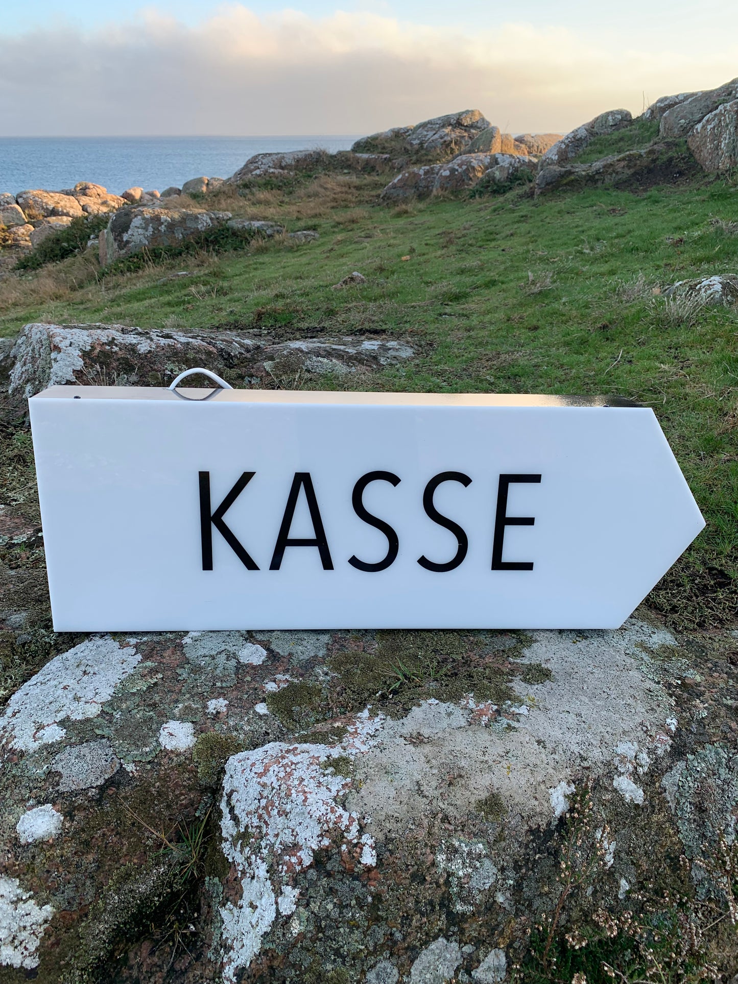 Lysskilt - KASSE