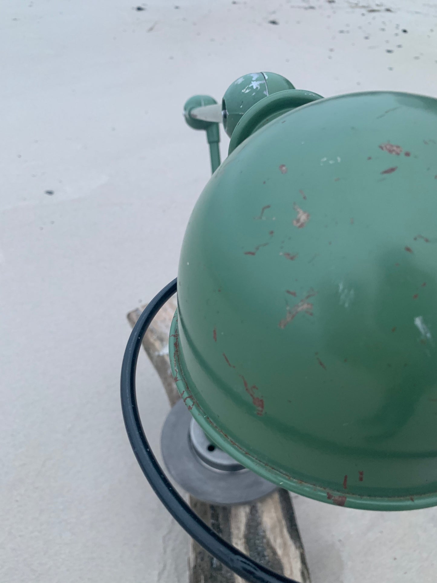 Jieldé bord/væg lampe med to arme - Grøn