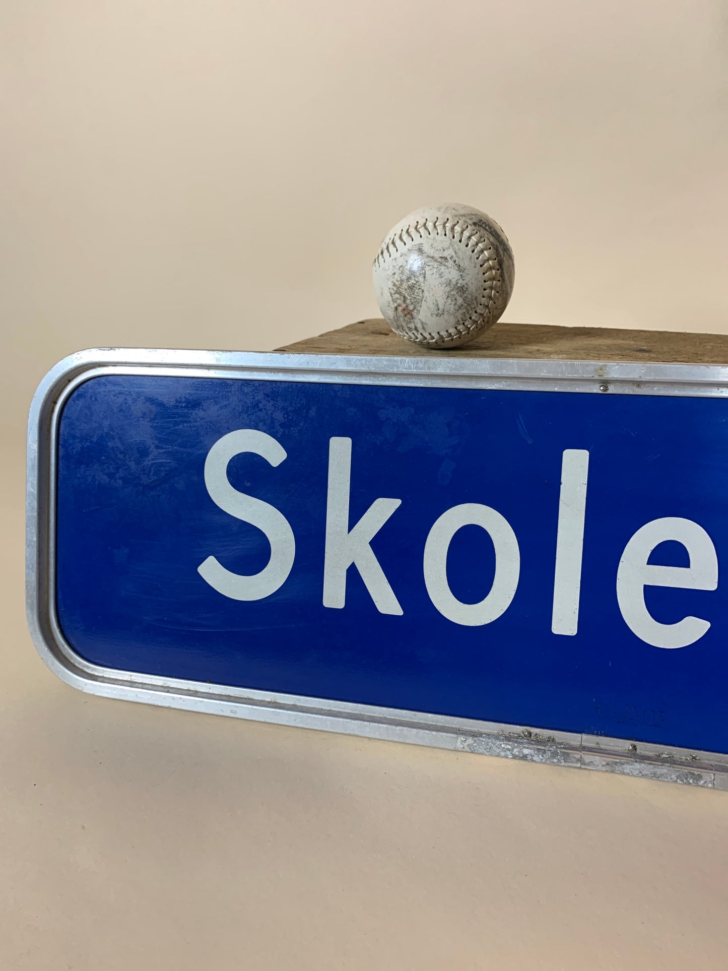 Vejskilt - Skolevej