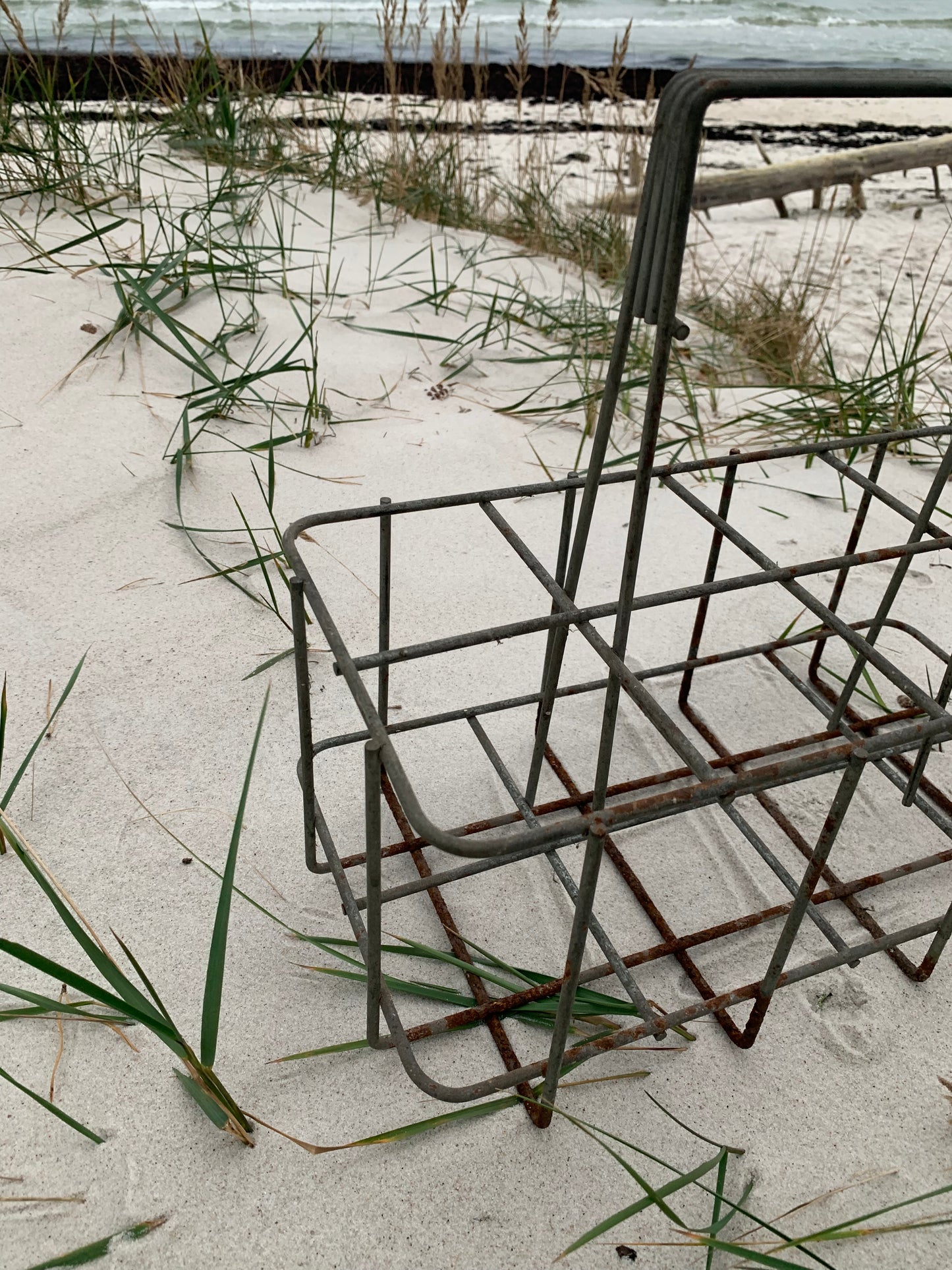 Fransk flaskeholder til 8 flasker