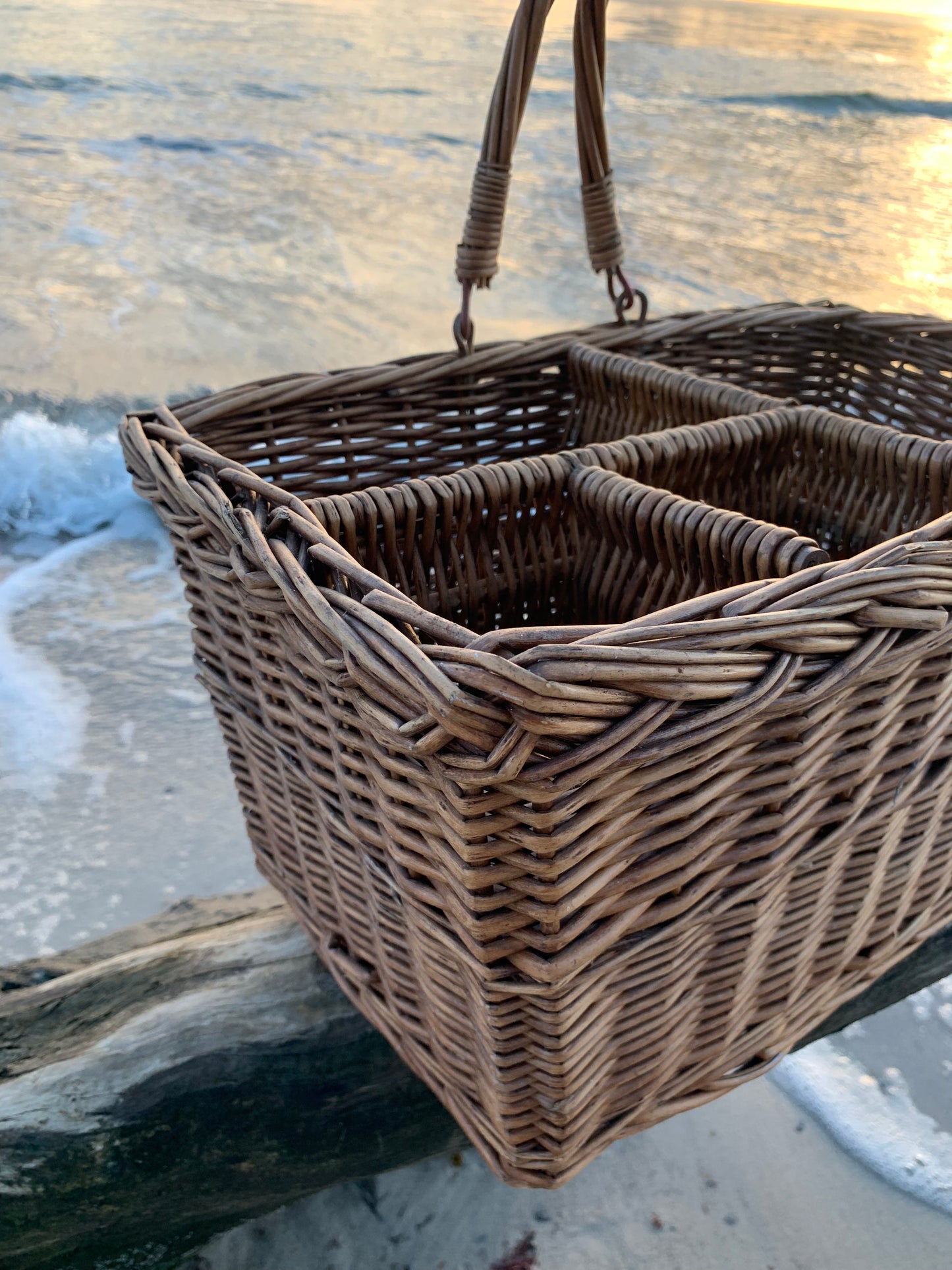 Picnickurv med rum