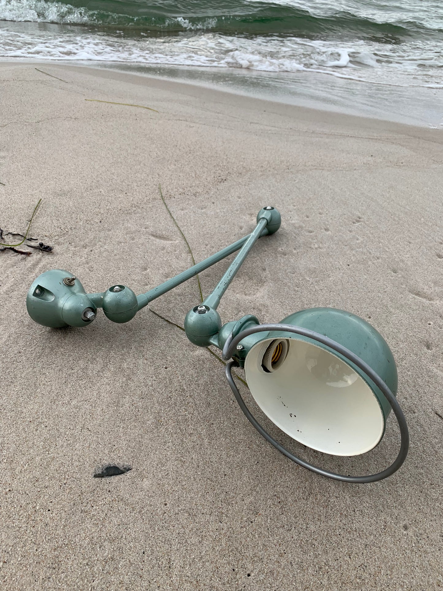Jieldé væg/loft lampe