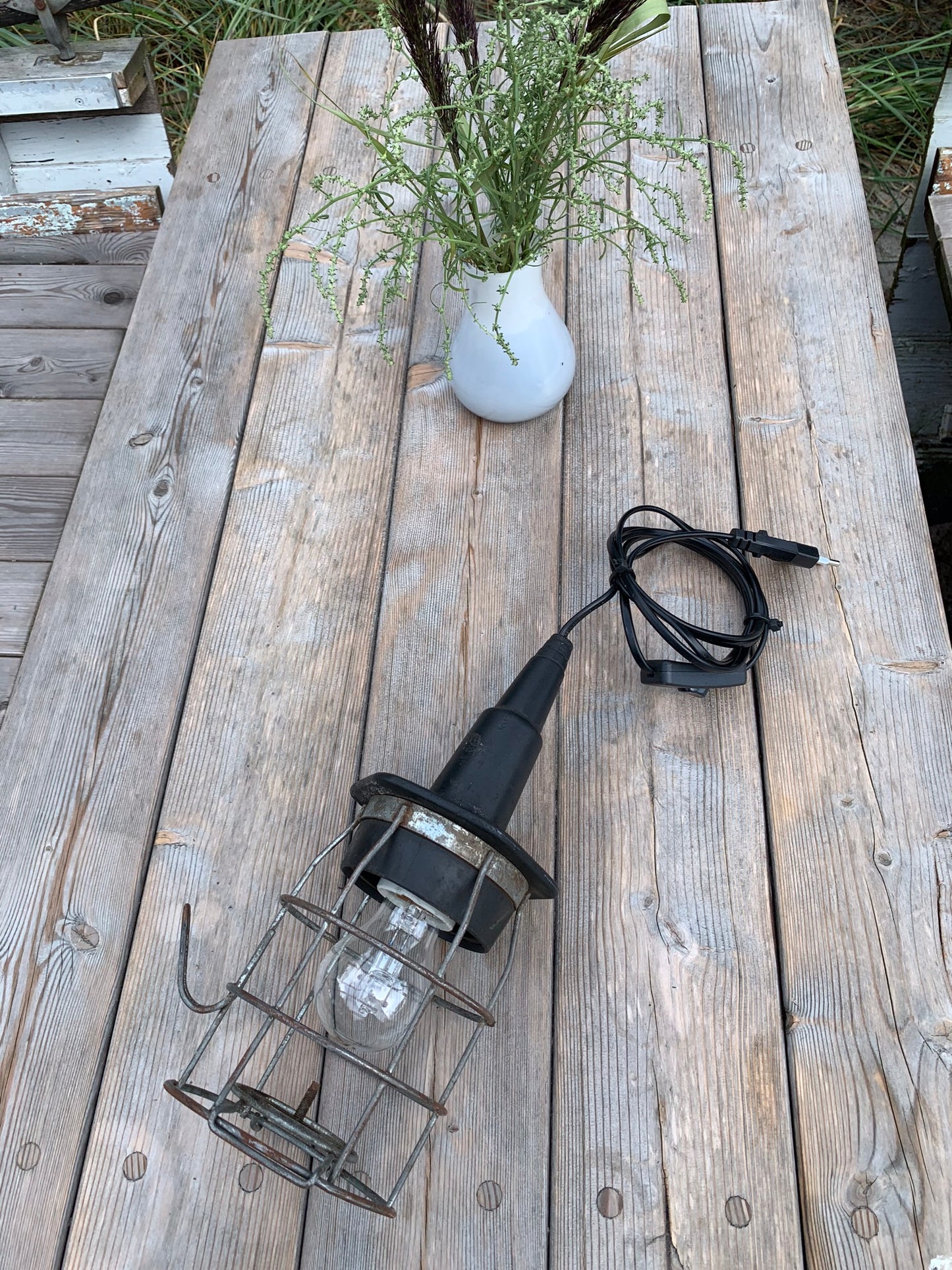 Industriel arbejdslampe