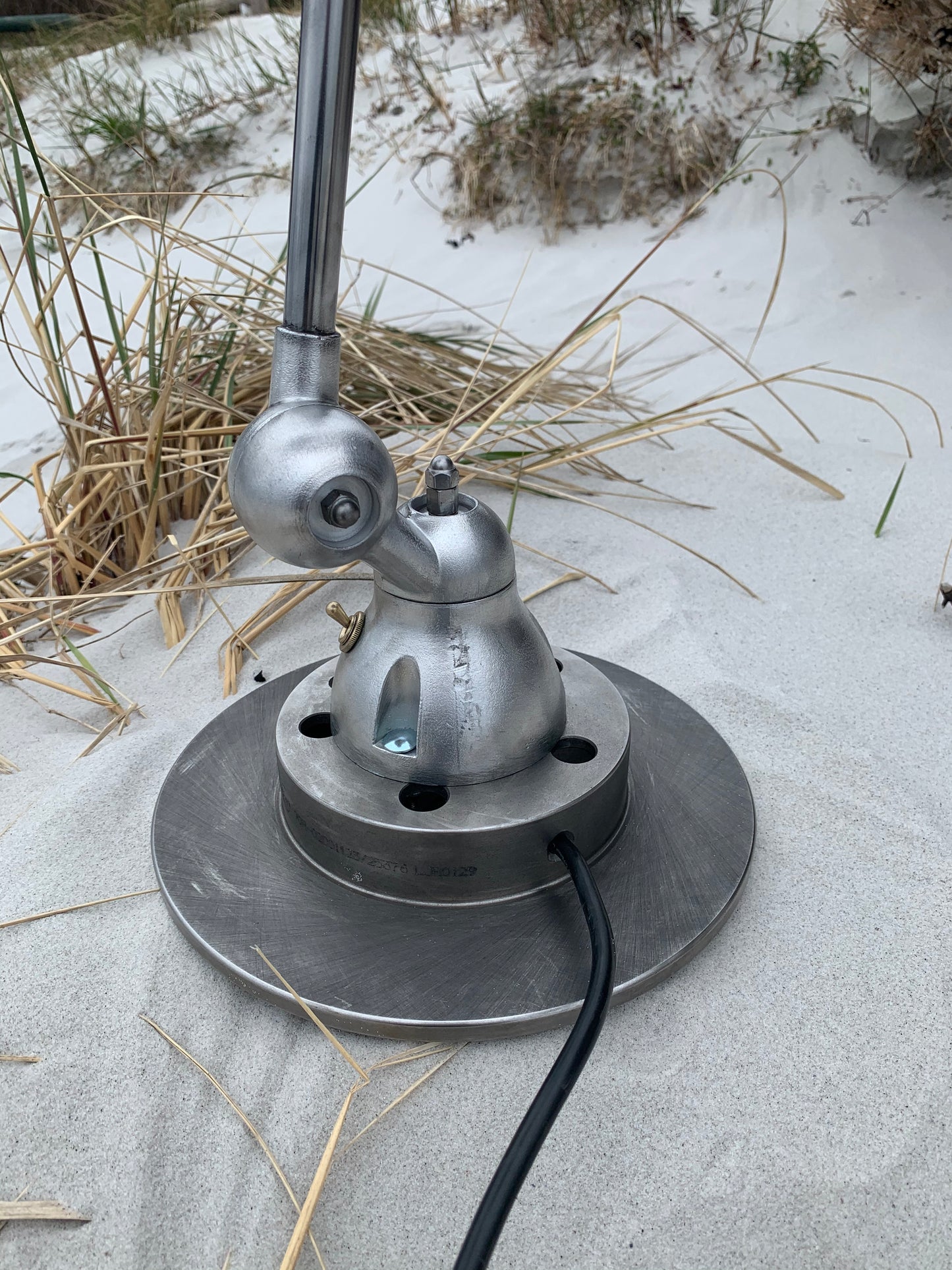 Jieldé bordlampe med 1 arm