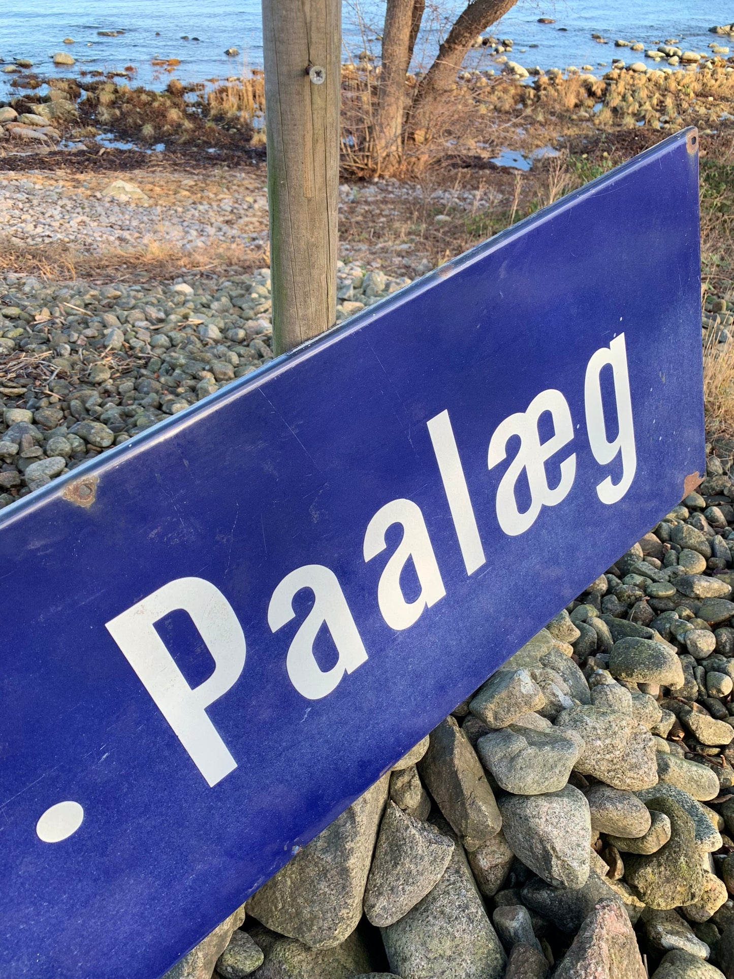 Salater - Ost - Pålæg emaljeskilt