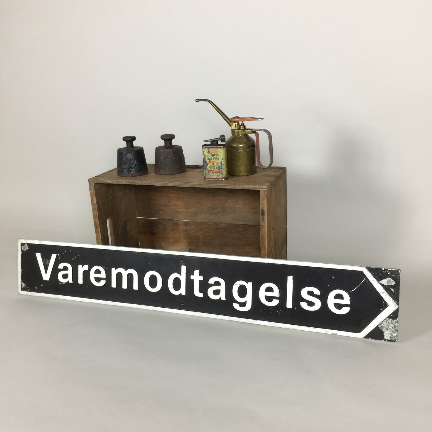 Fint skilt fra hospital