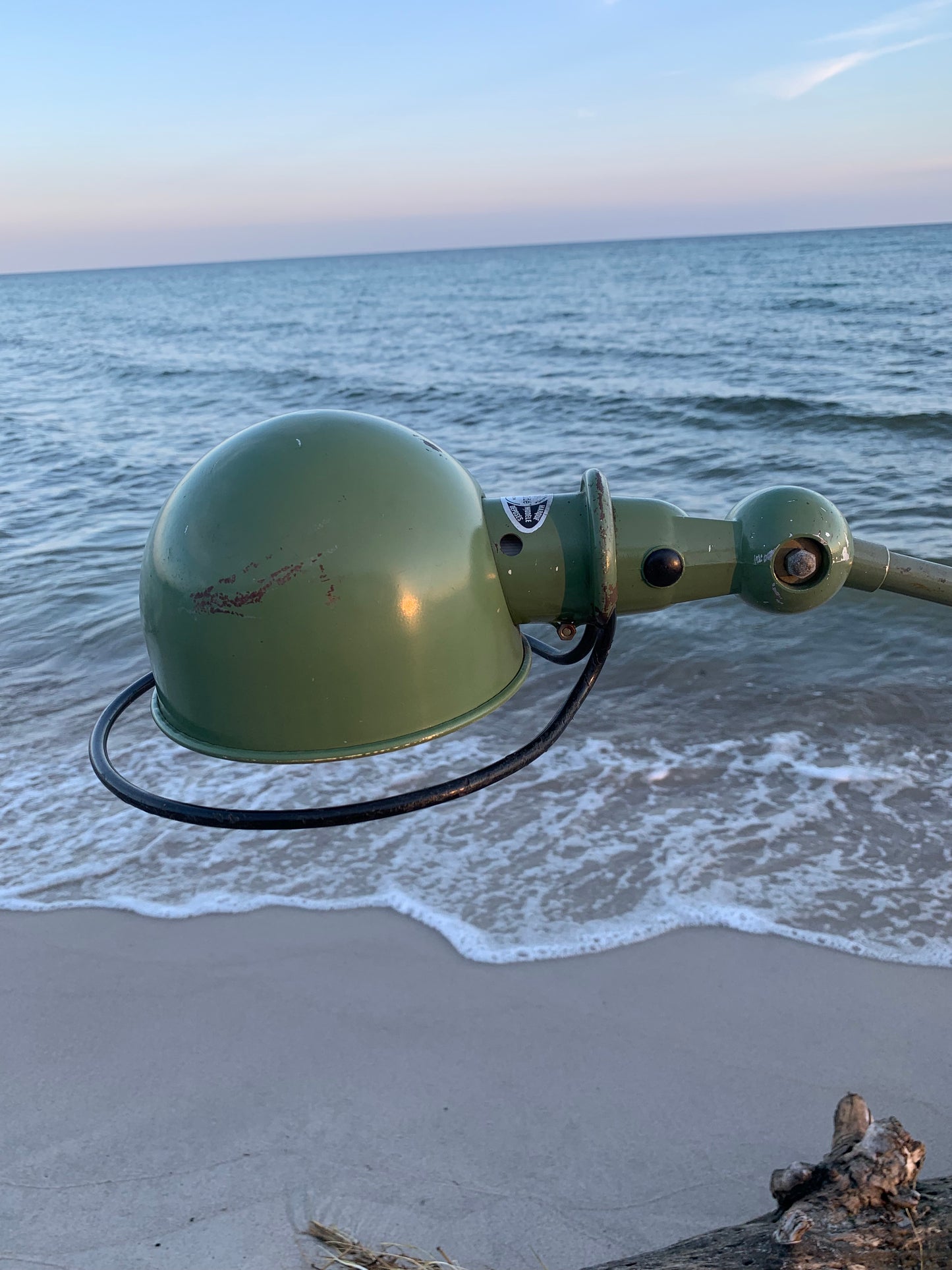 Jieldé bord/væg lampe med to arme - Grøn