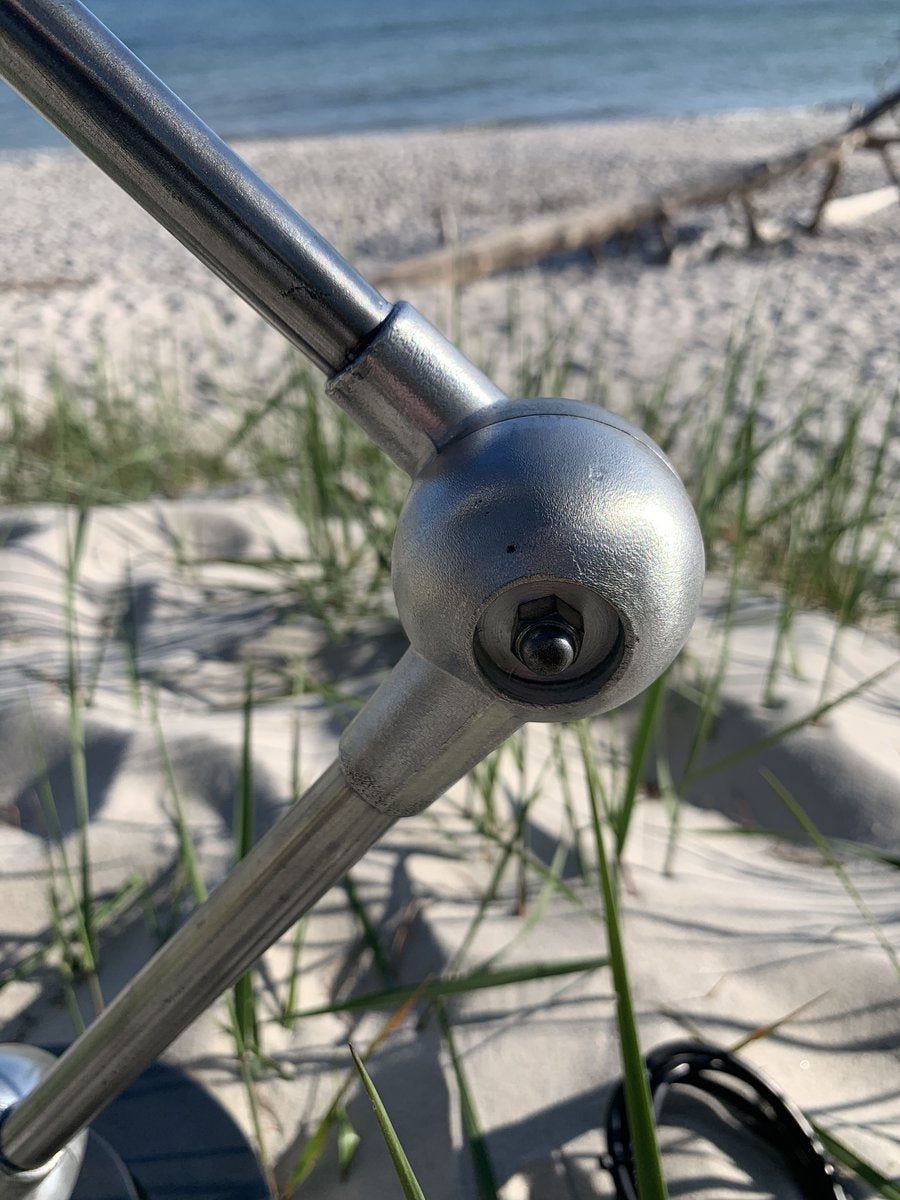 Jieldé bord/væglampe med to arme