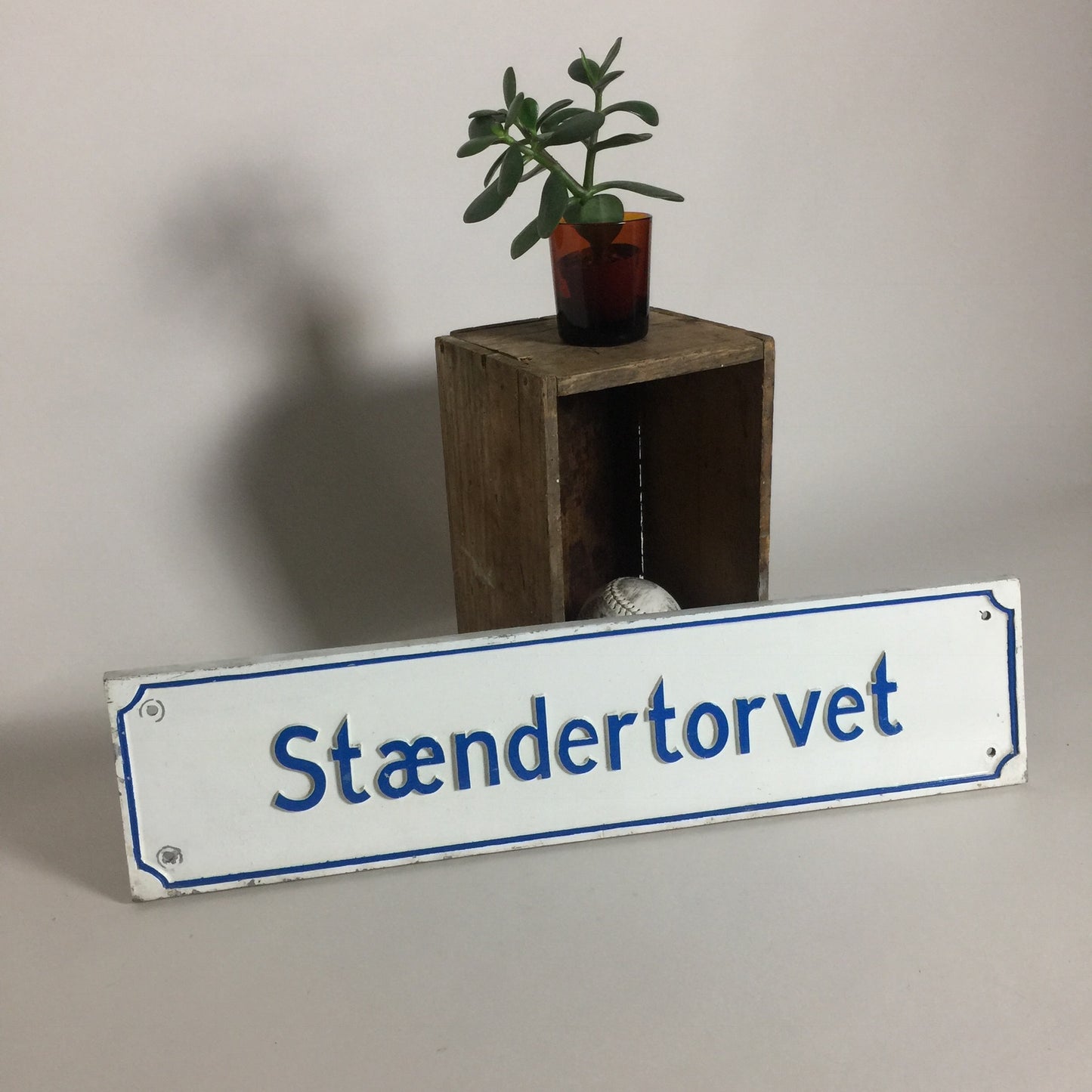 Vejskilt fra Stændertorvet
