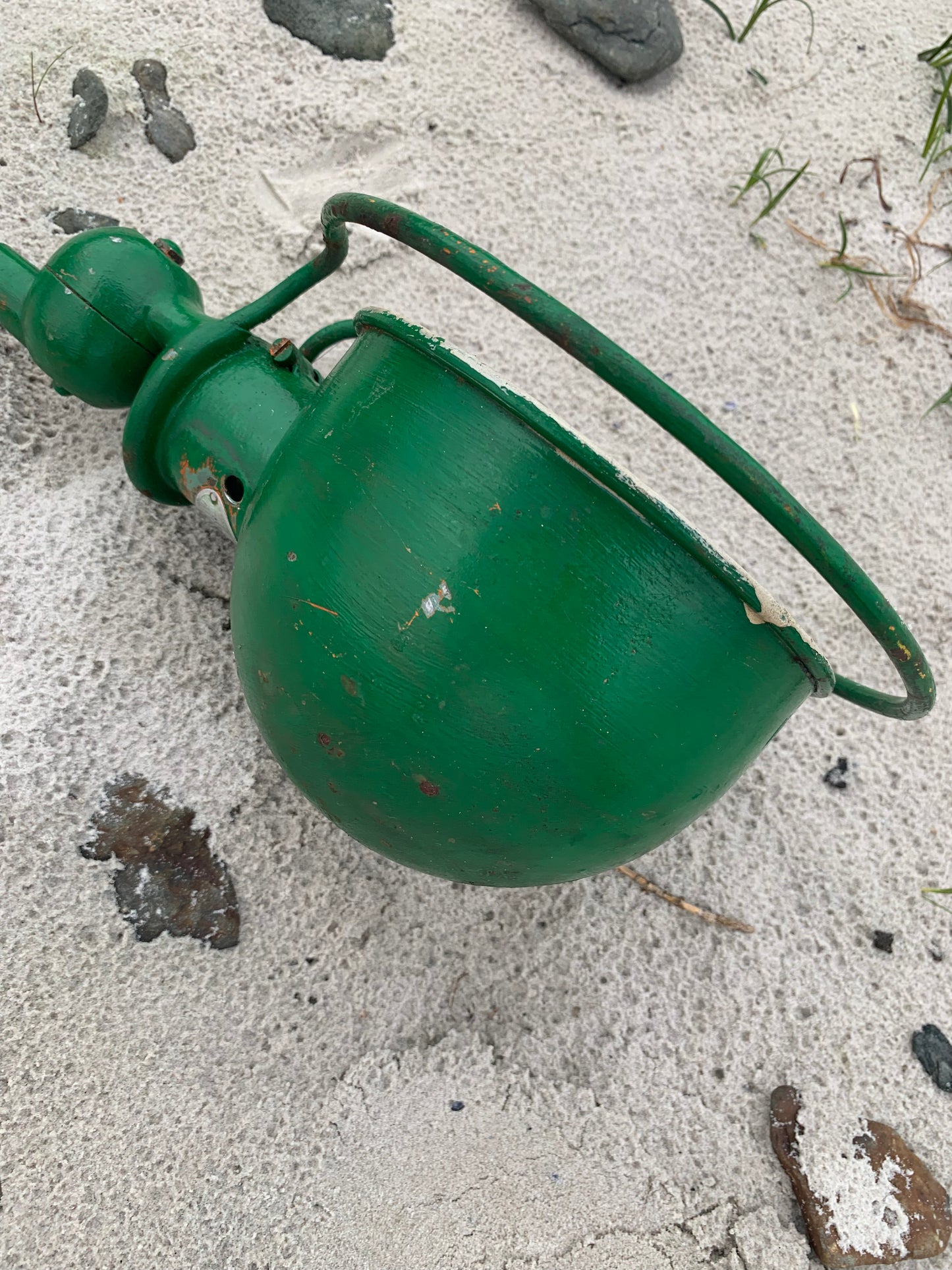 Jieldé væglampe med 1 arm - Grøn