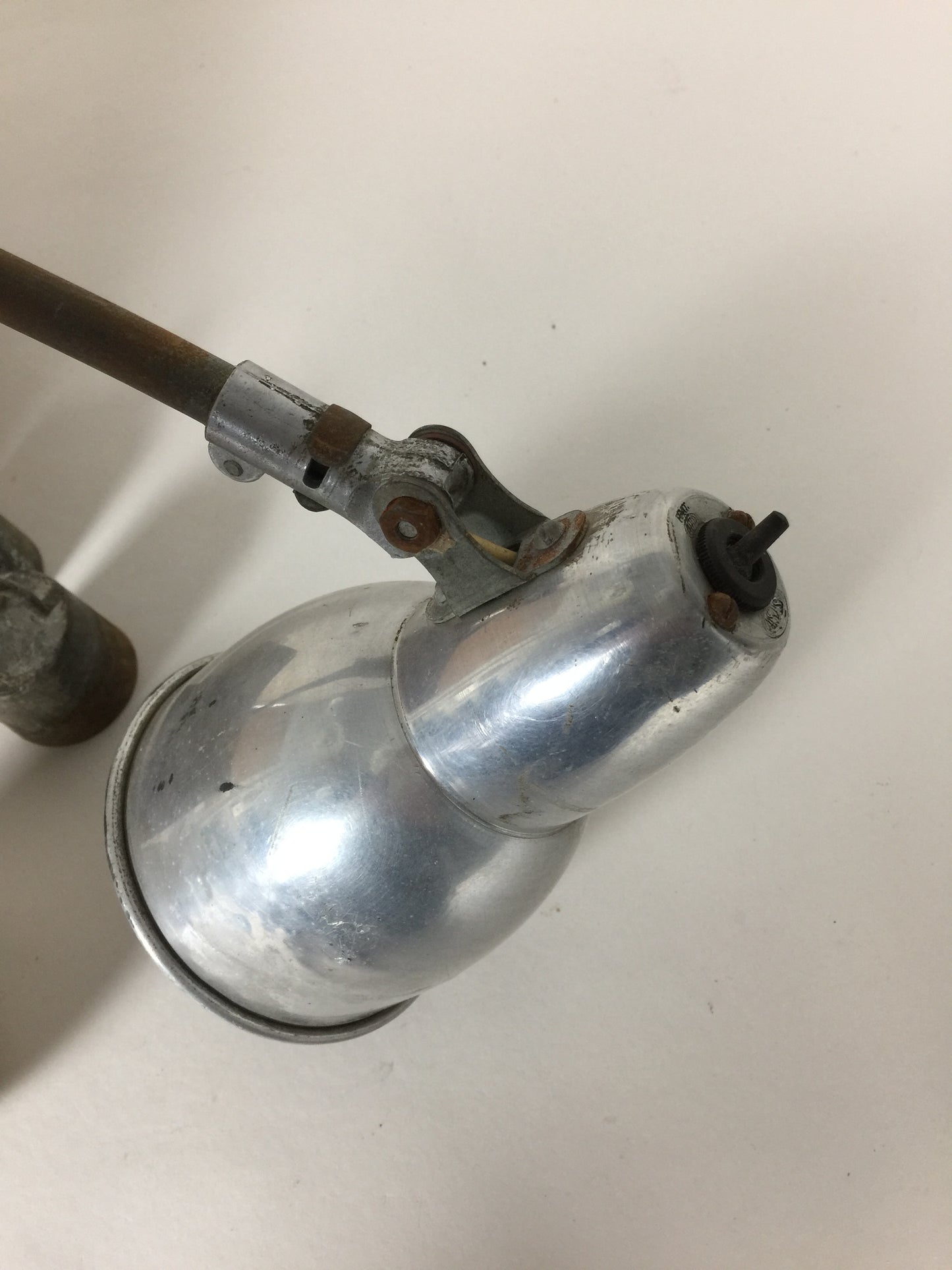 Lækker og sjælden Tysk arkitektlampe eller væglampe