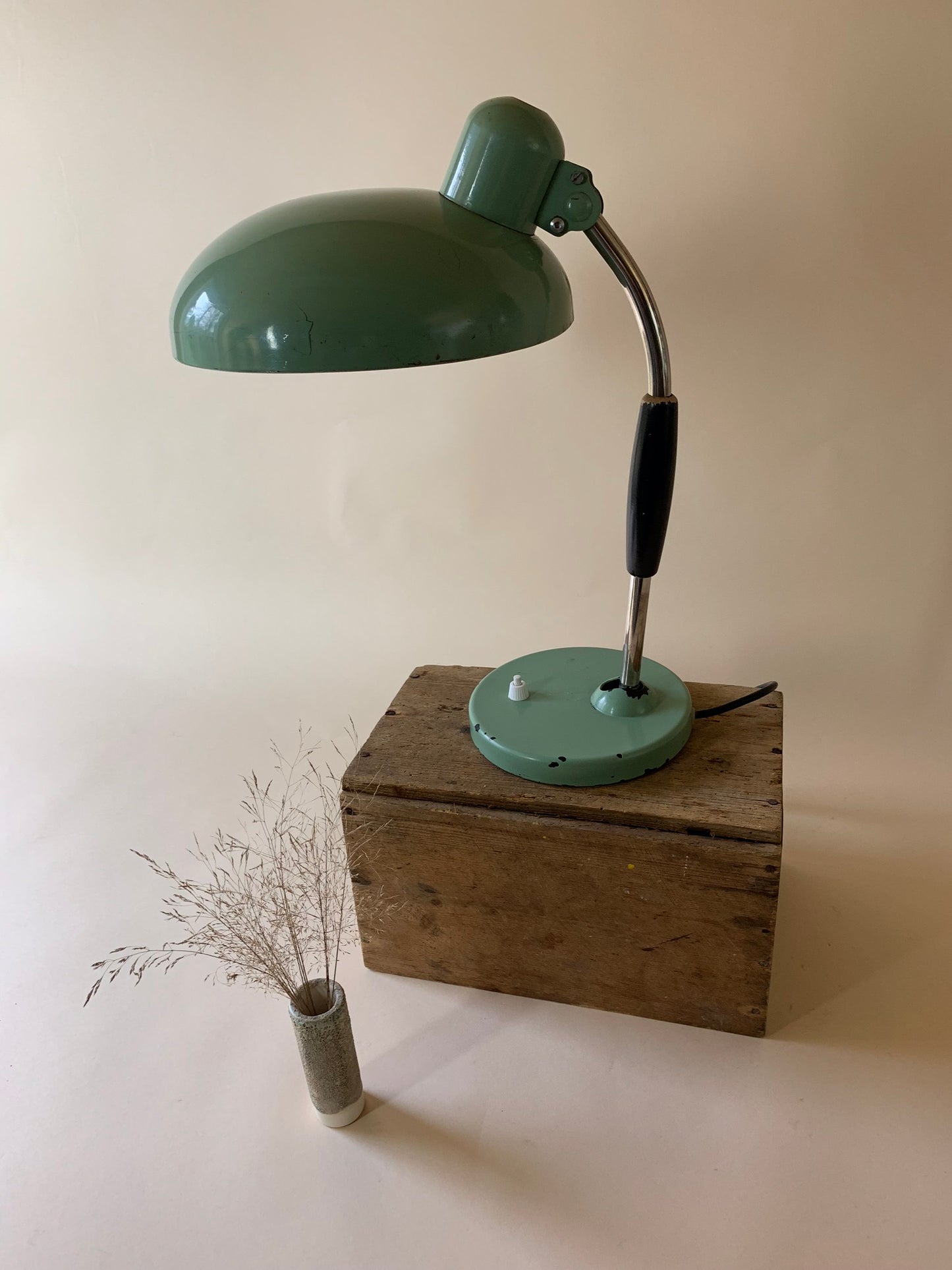 Vintagelampe - Christian Dell for Koranda