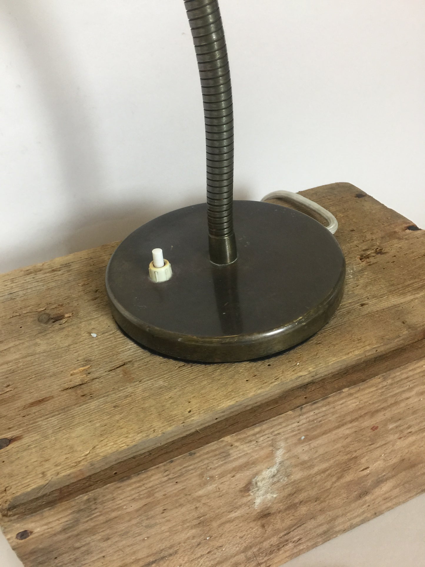 Bordlampe med flexarm