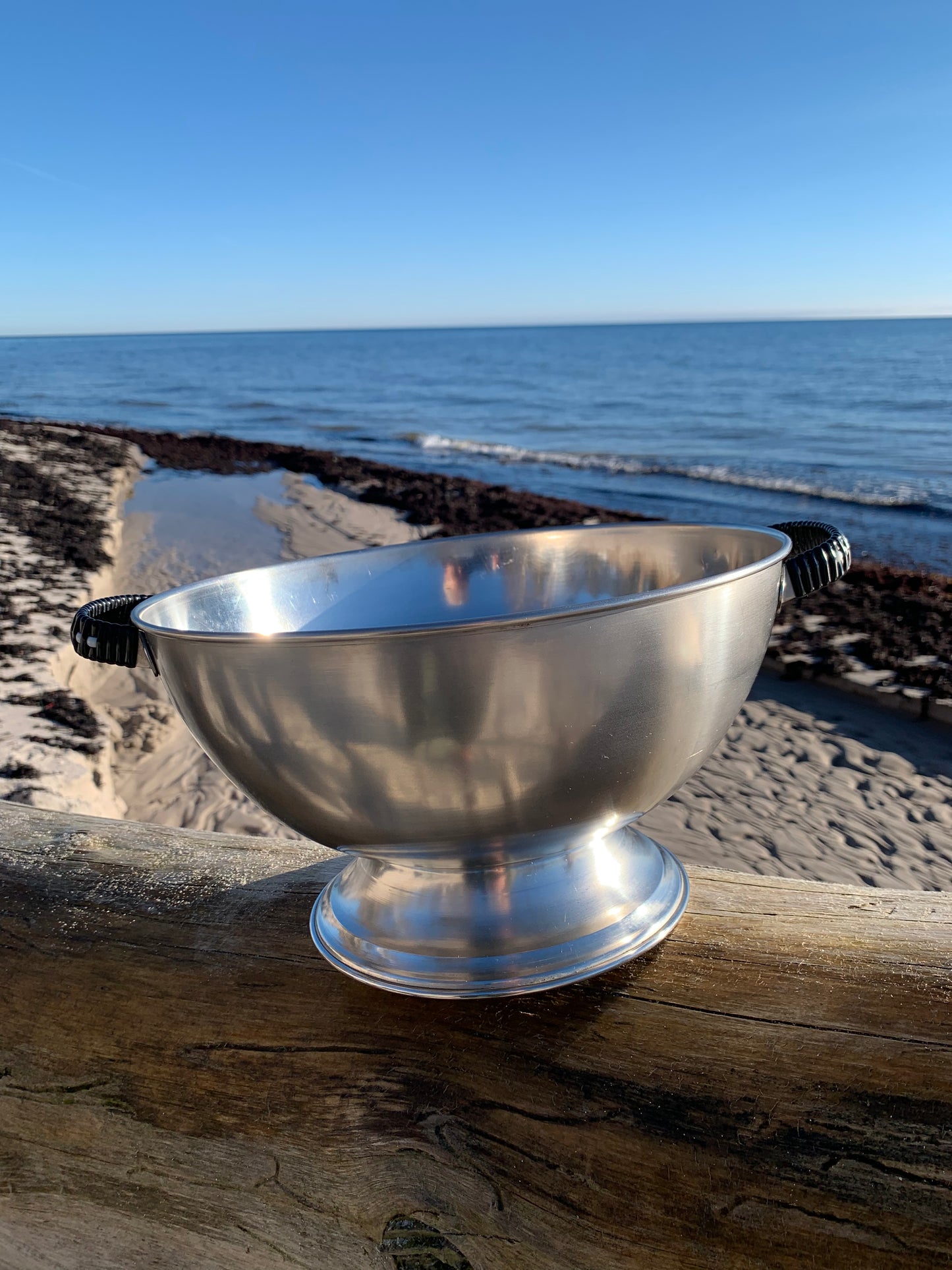 Bowle i stål