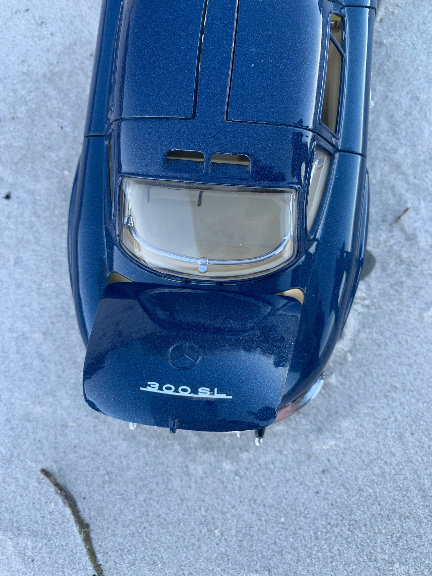 Modelbil - Mercedes-Benz 300 SL