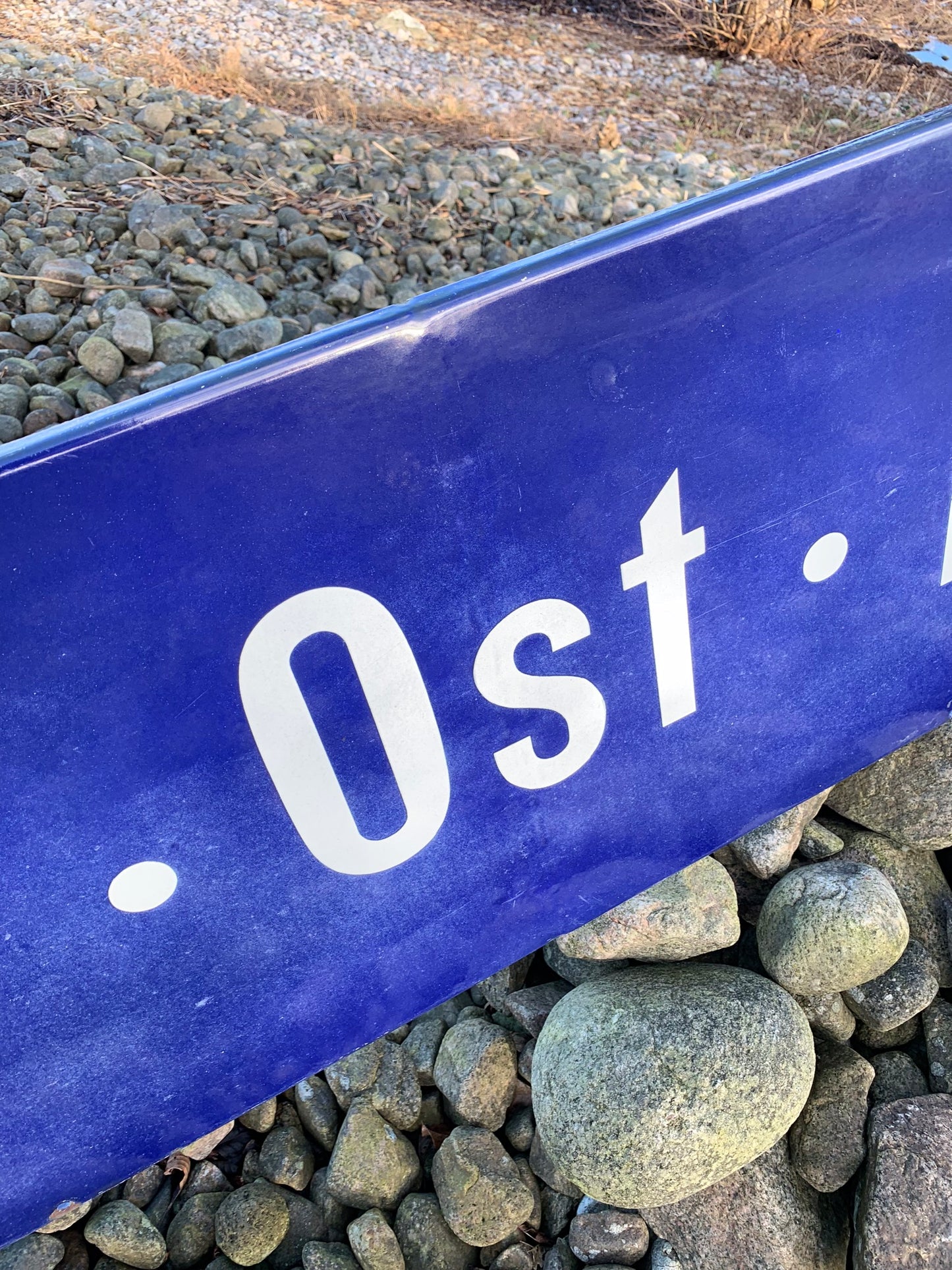 Salater - Ost - Pålæg emaljeskilt