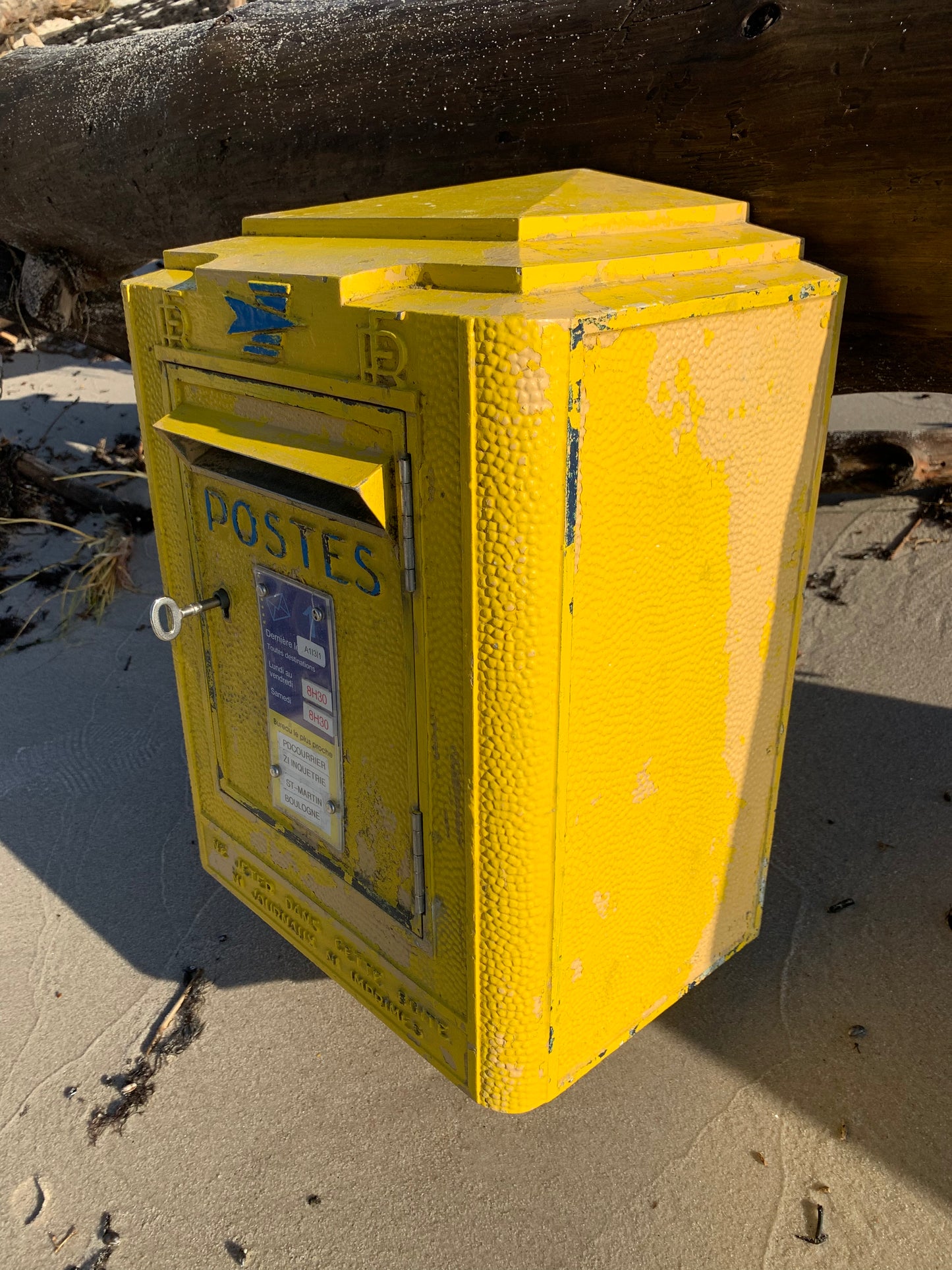 Fransk postkasse