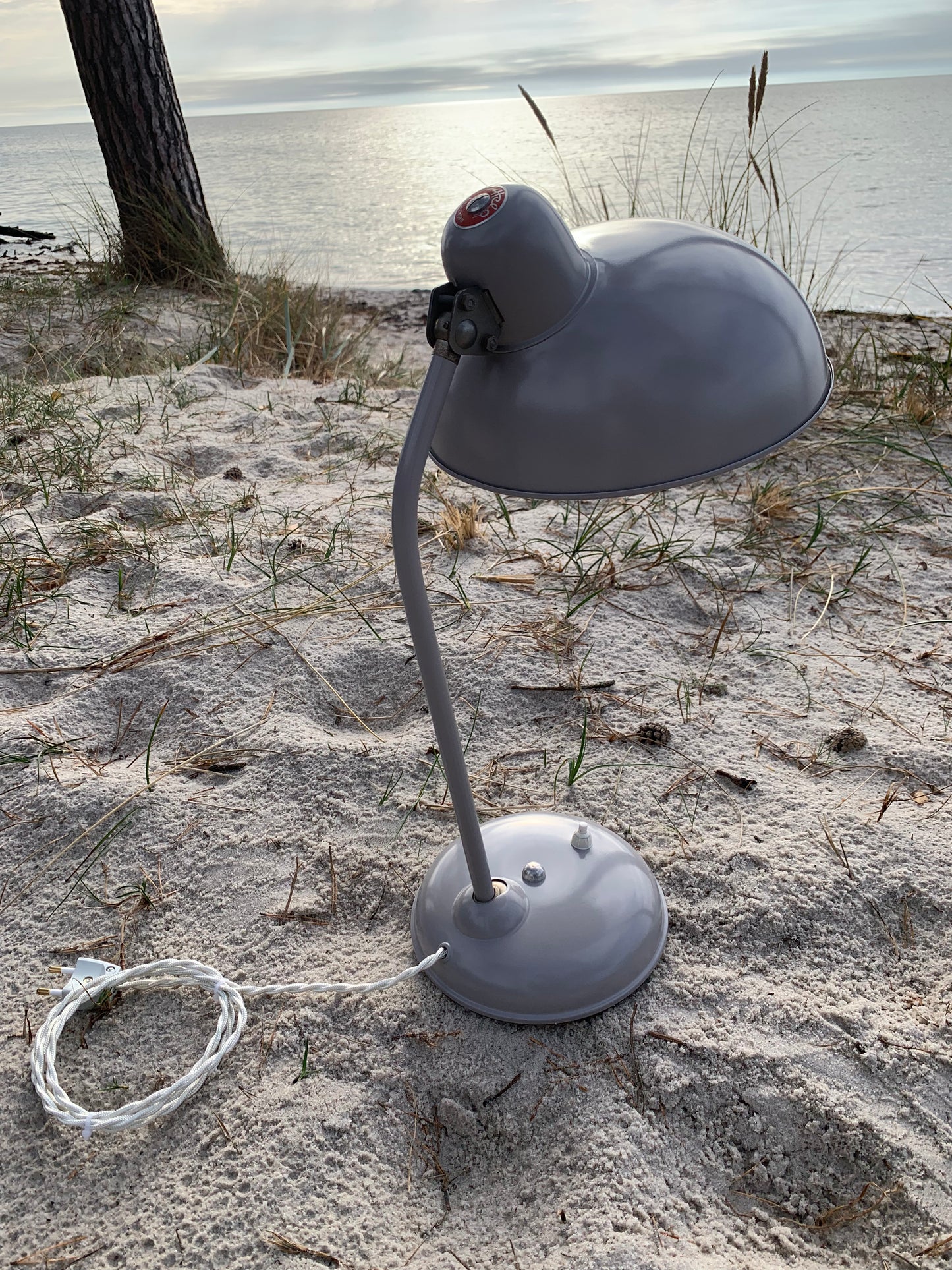 Helo lampe - Grå