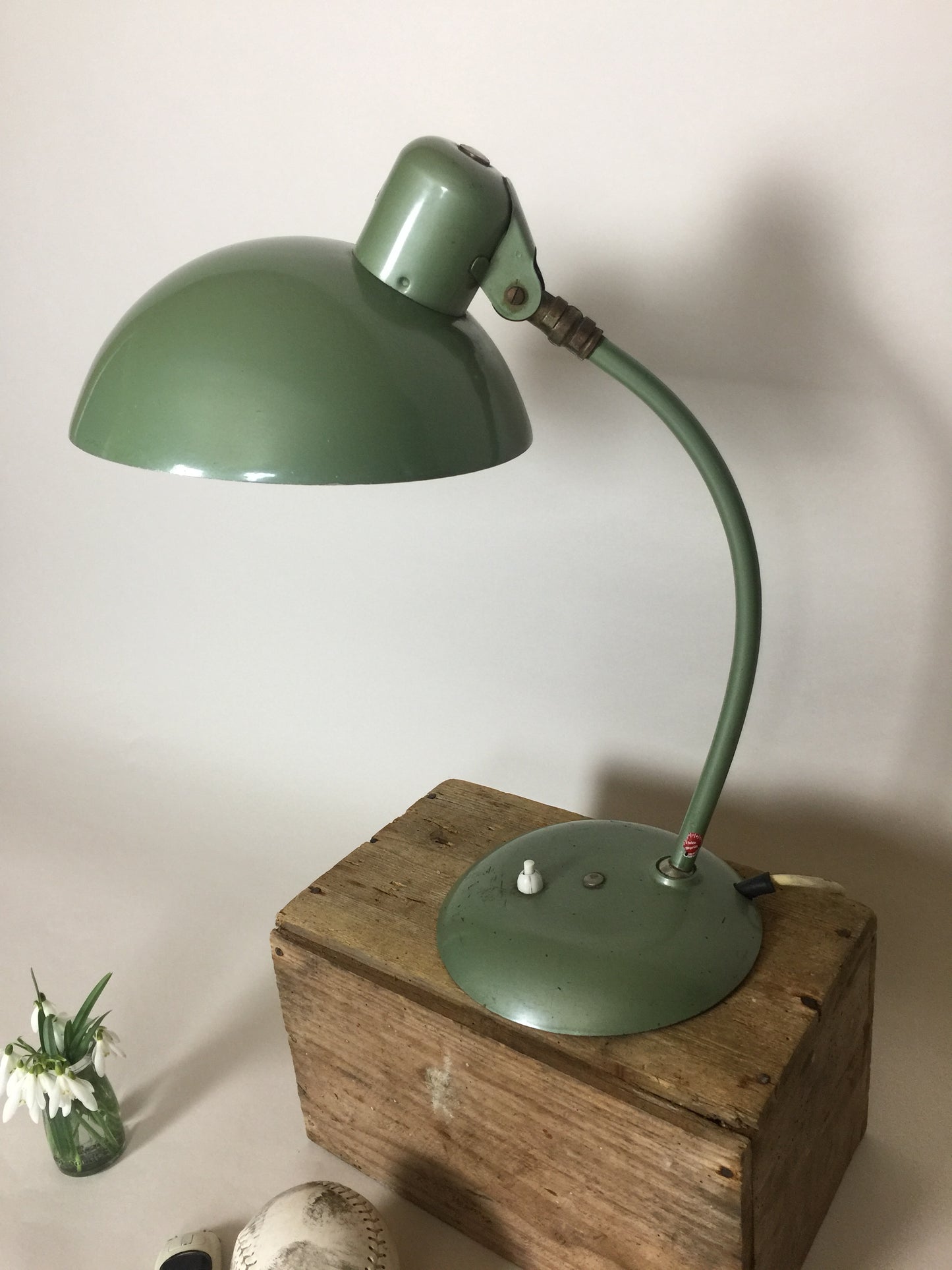 Smuk industriel lampe fra Tyske SIS