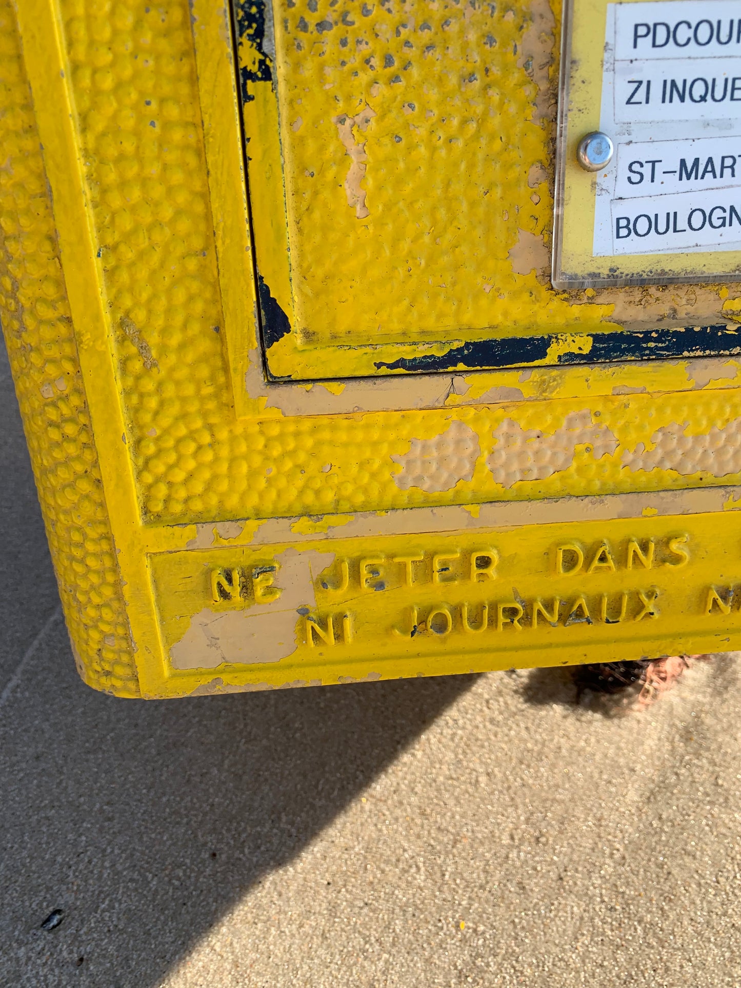 Fransk postkasse