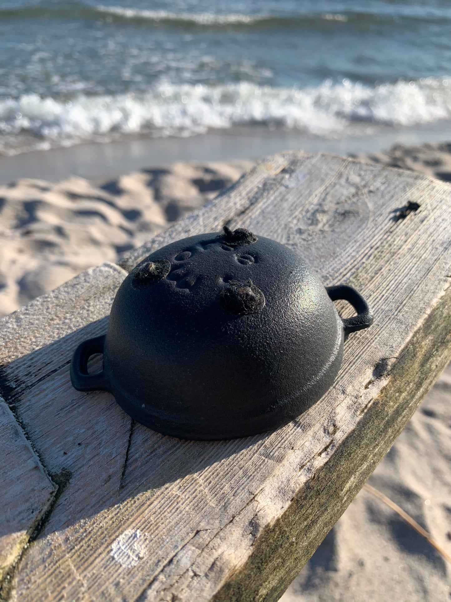 Støbejern saltkar fra Morsø