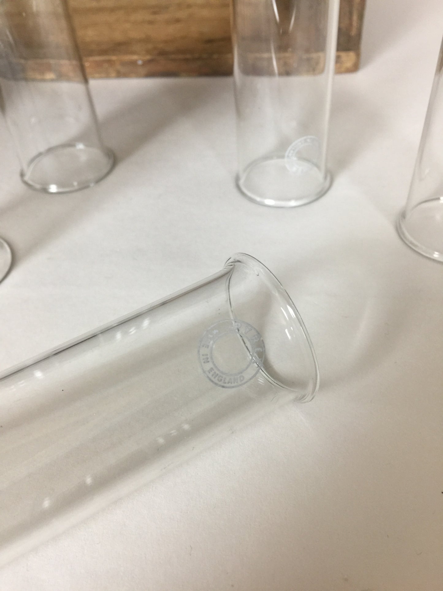 Reagensglas (prisen er pr. stk.)