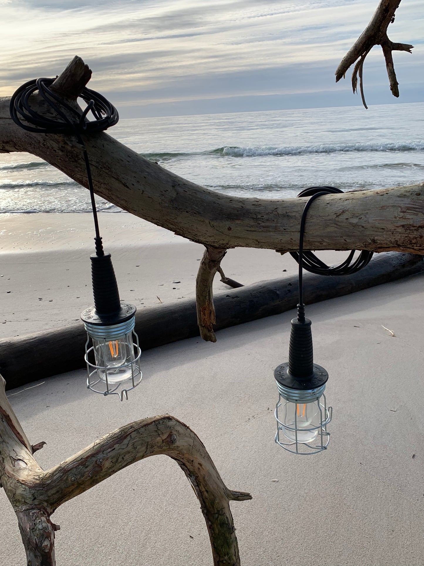 Industriel arbejdslampe