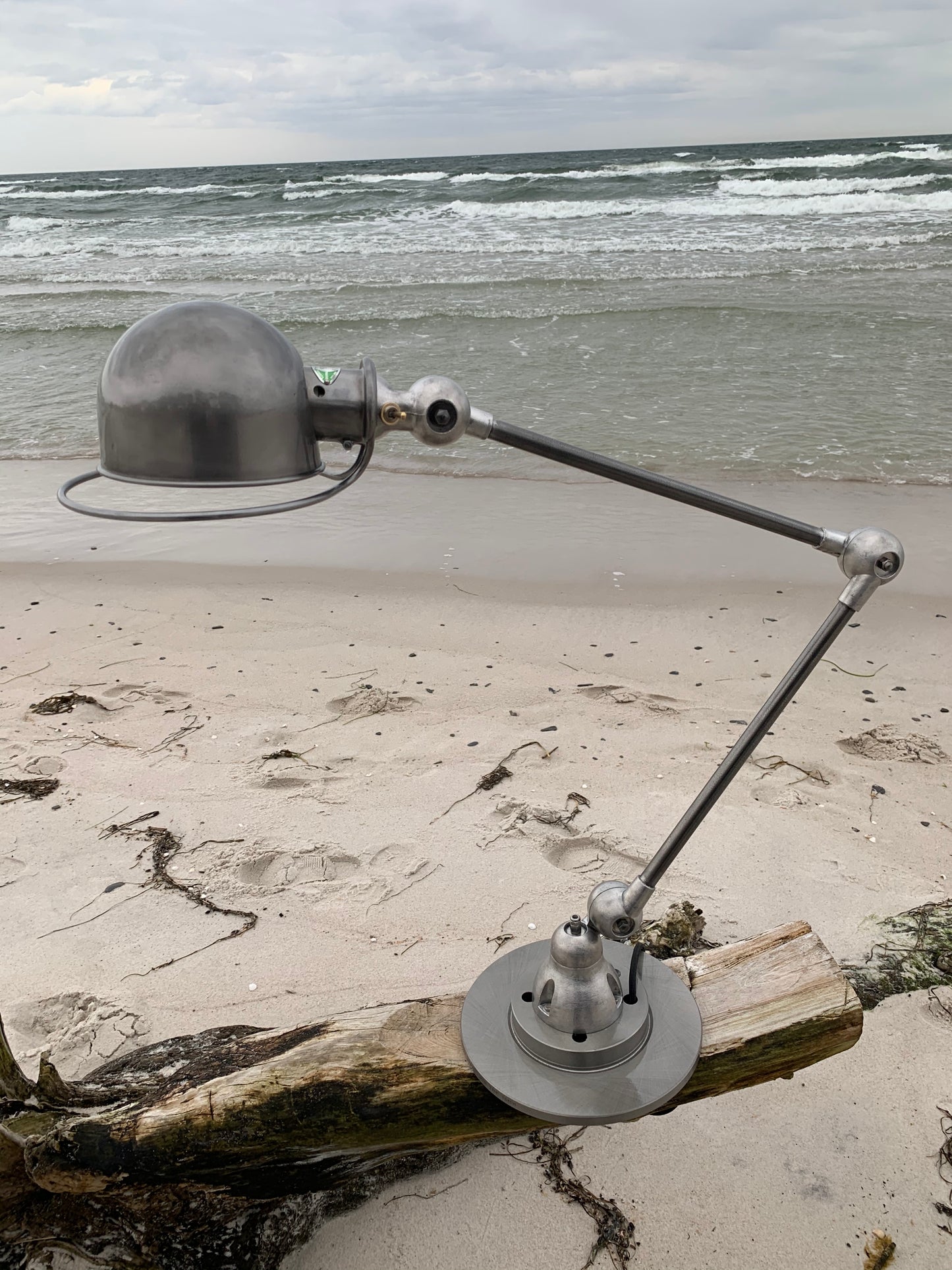 Jieldé bordlampe/væglampe med 2 arme