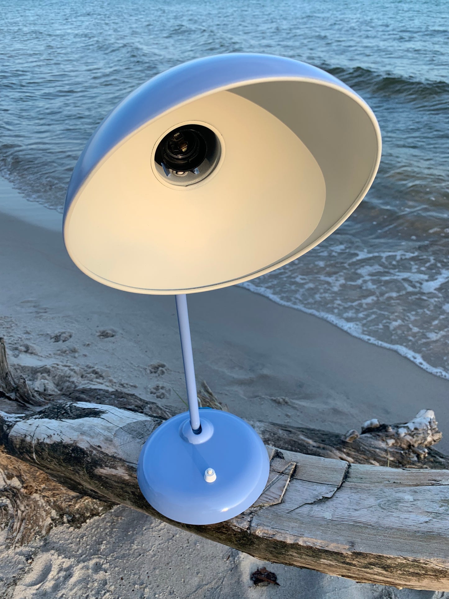 Kaiser Idell 6556 - Dueblå