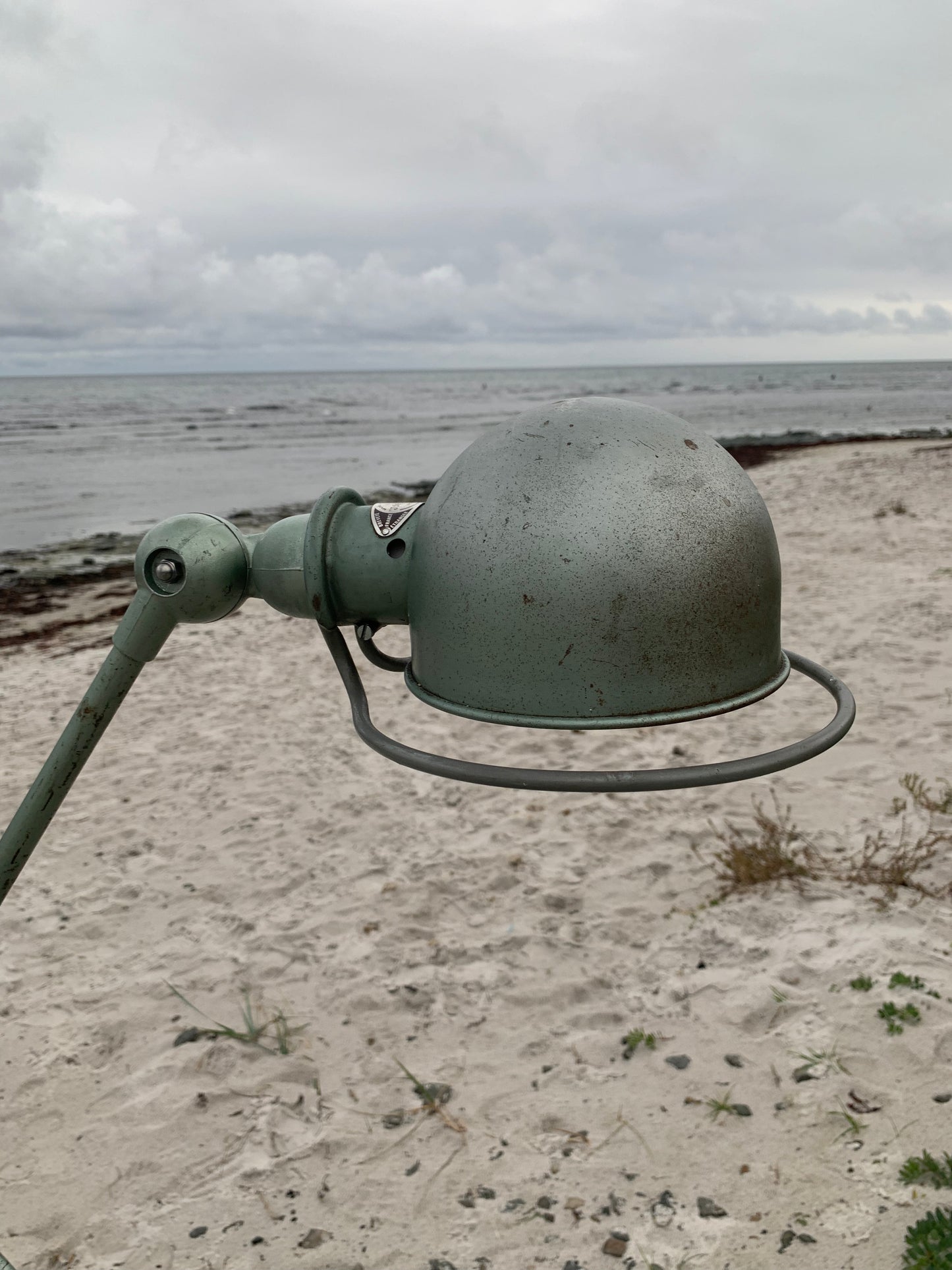 Jieldé gulvlampe med 4 arme - Grøn