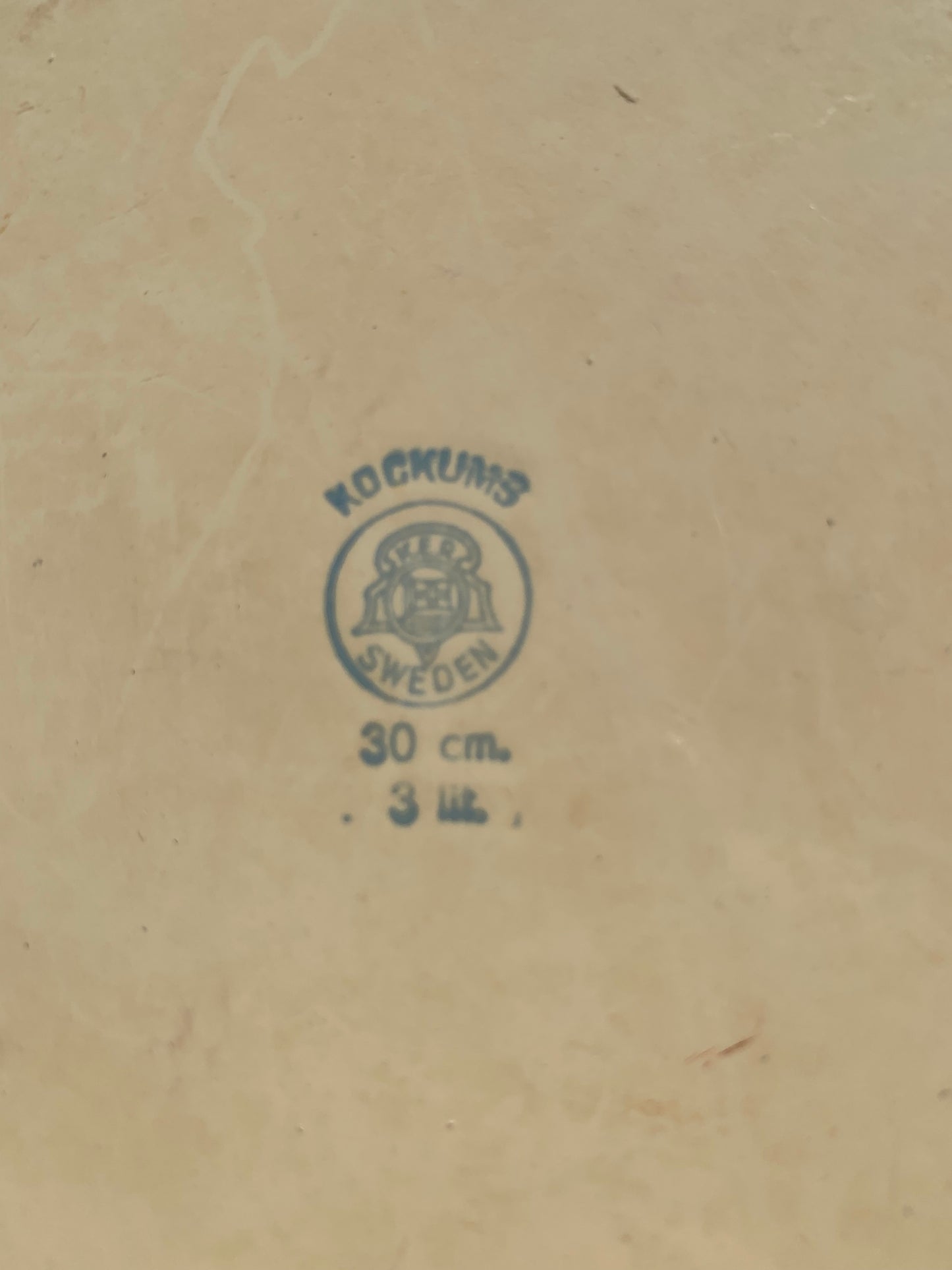 Emaljefad fra Kockum