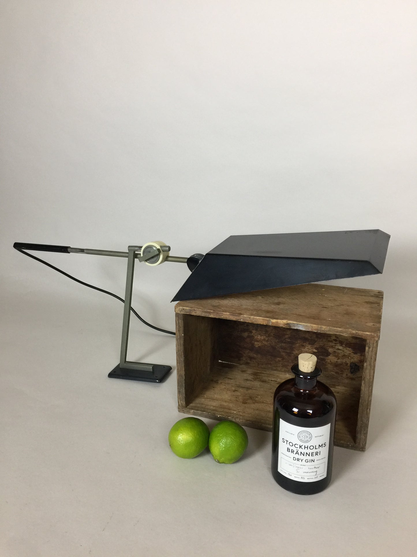 Fin gammel Kaiser Leuchten lampe