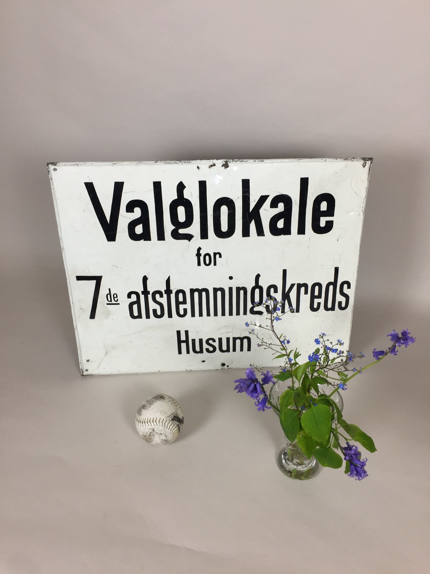 Valgskilt 7 Husum