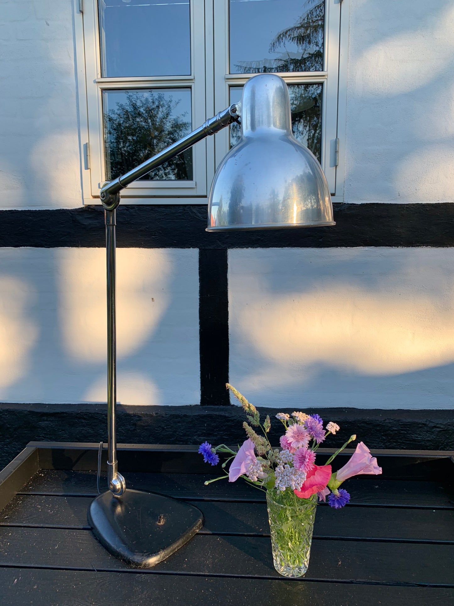 Skøn vintage lampe
