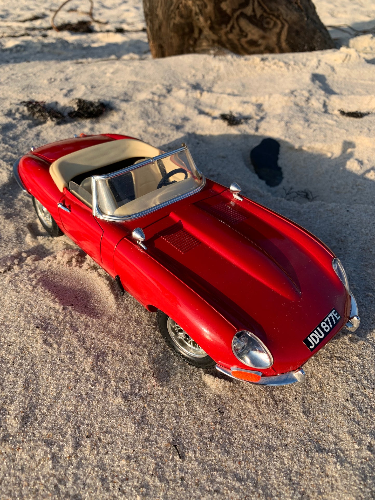 Jaguar E 1961 - Cabriolet
