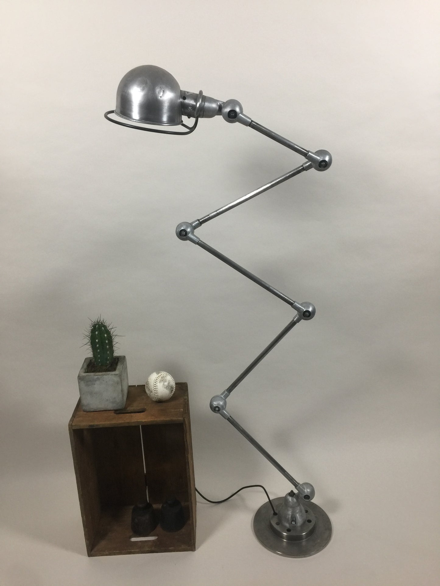 Jieldé gulvlampe med 5 arme