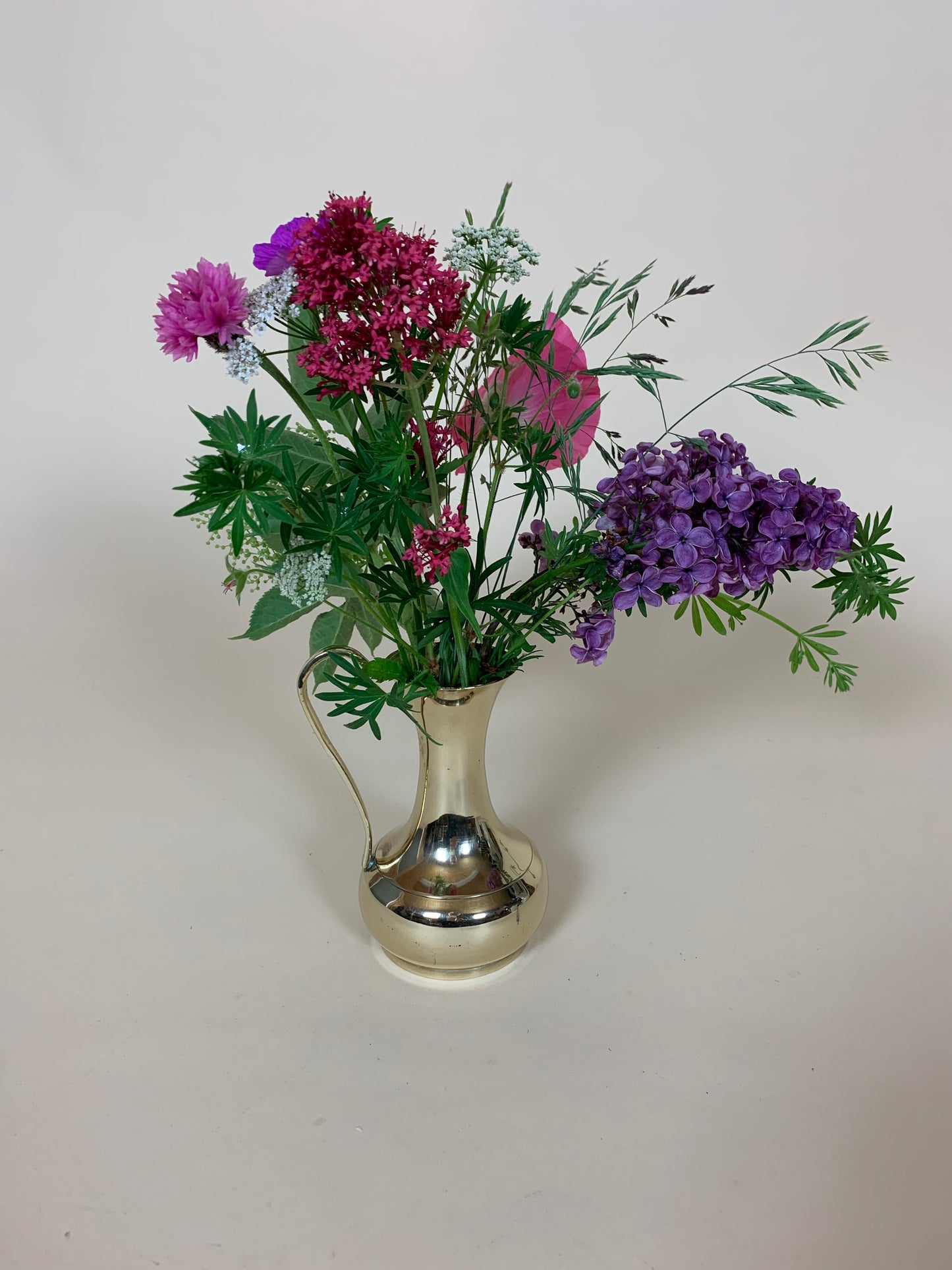 Messingvase