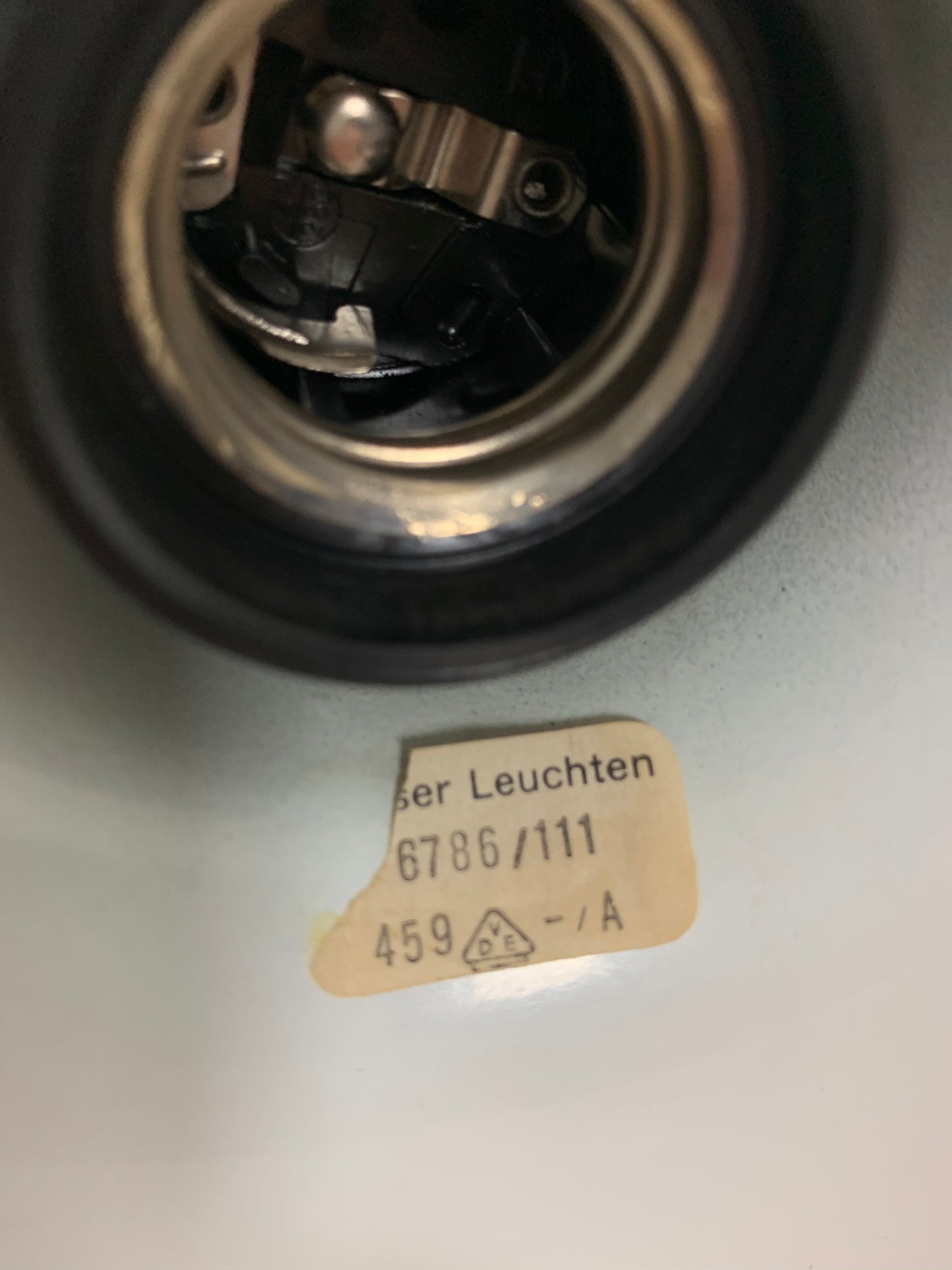 Kaiser Idell 6786 - Original grøn