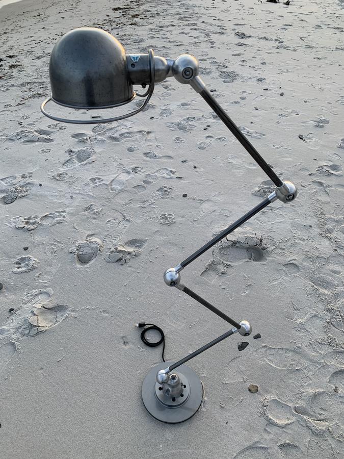 Jieldé gulvlampe med 4 arme