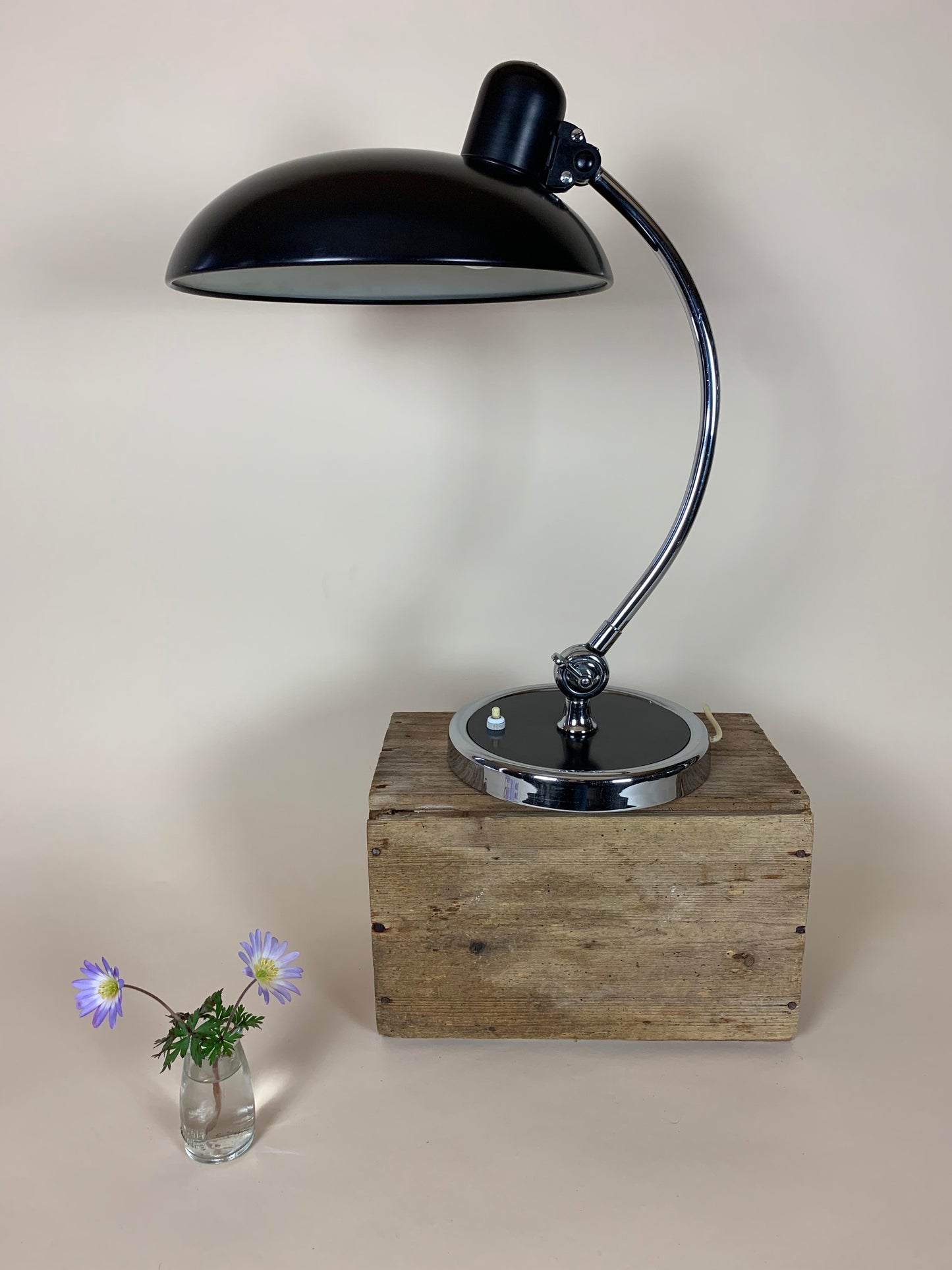 Christian Dell - President lampe (vintage udgaven)