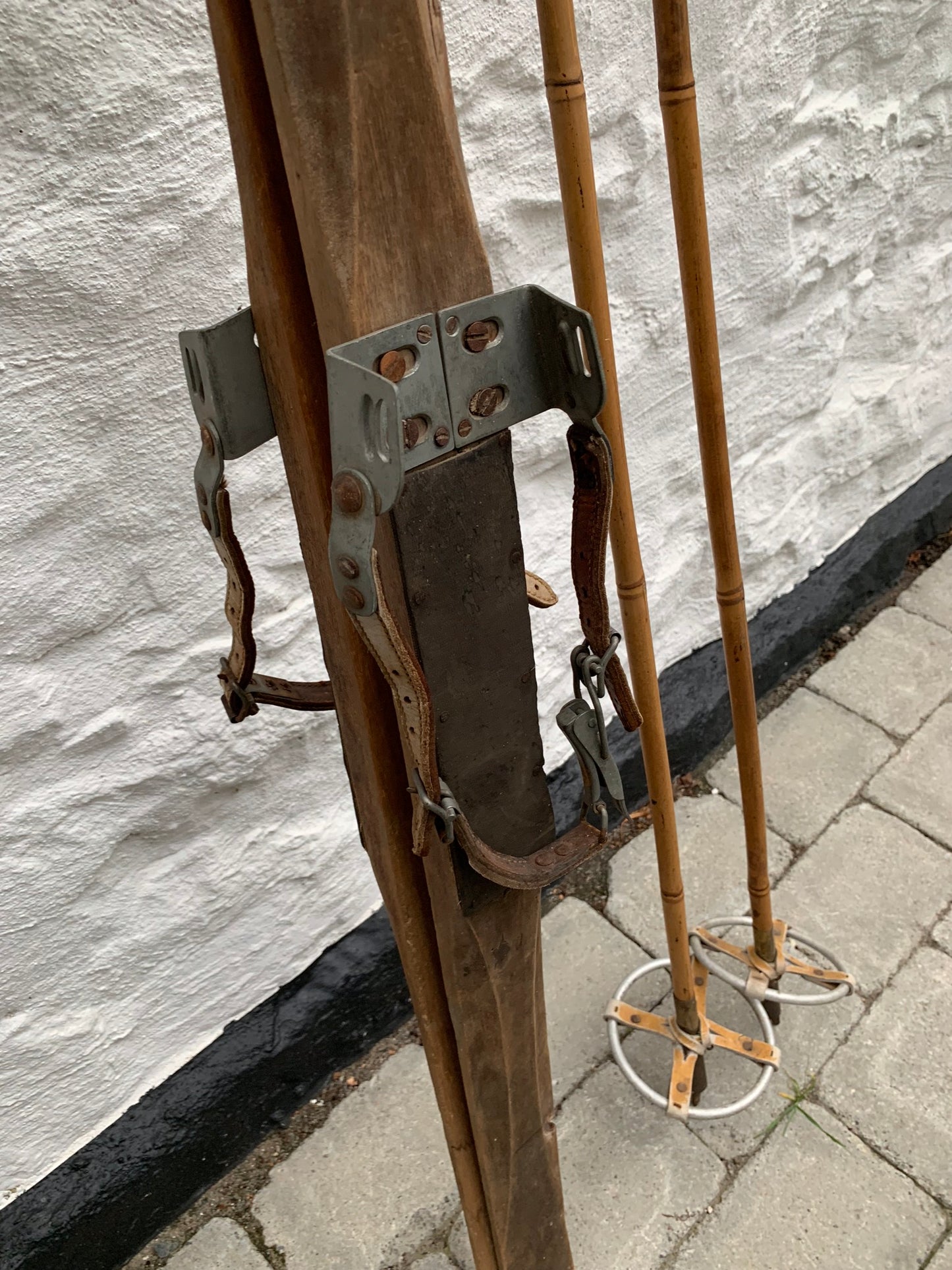 Dekorative ski