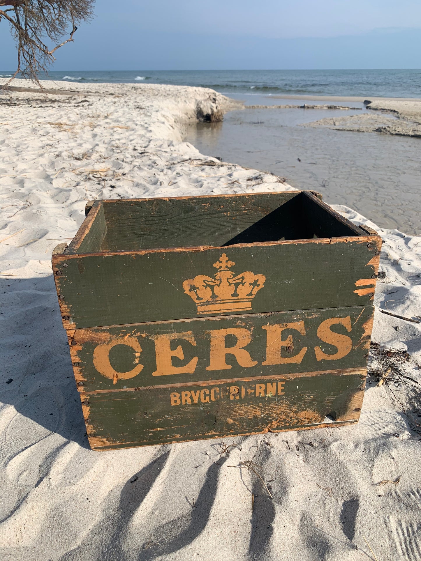 Ølkasse fra Ceres