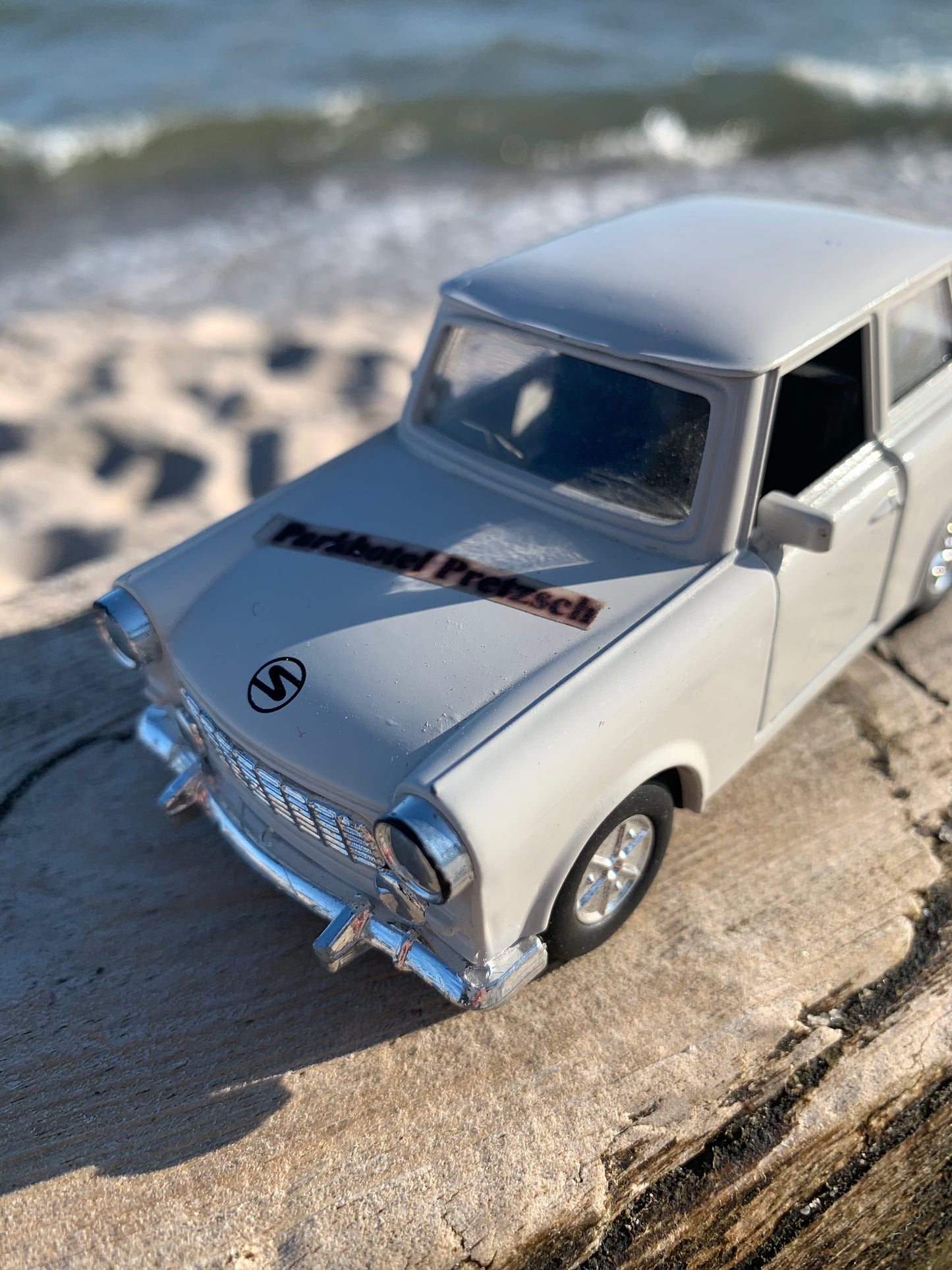 Trabant SS 4725 modelbil