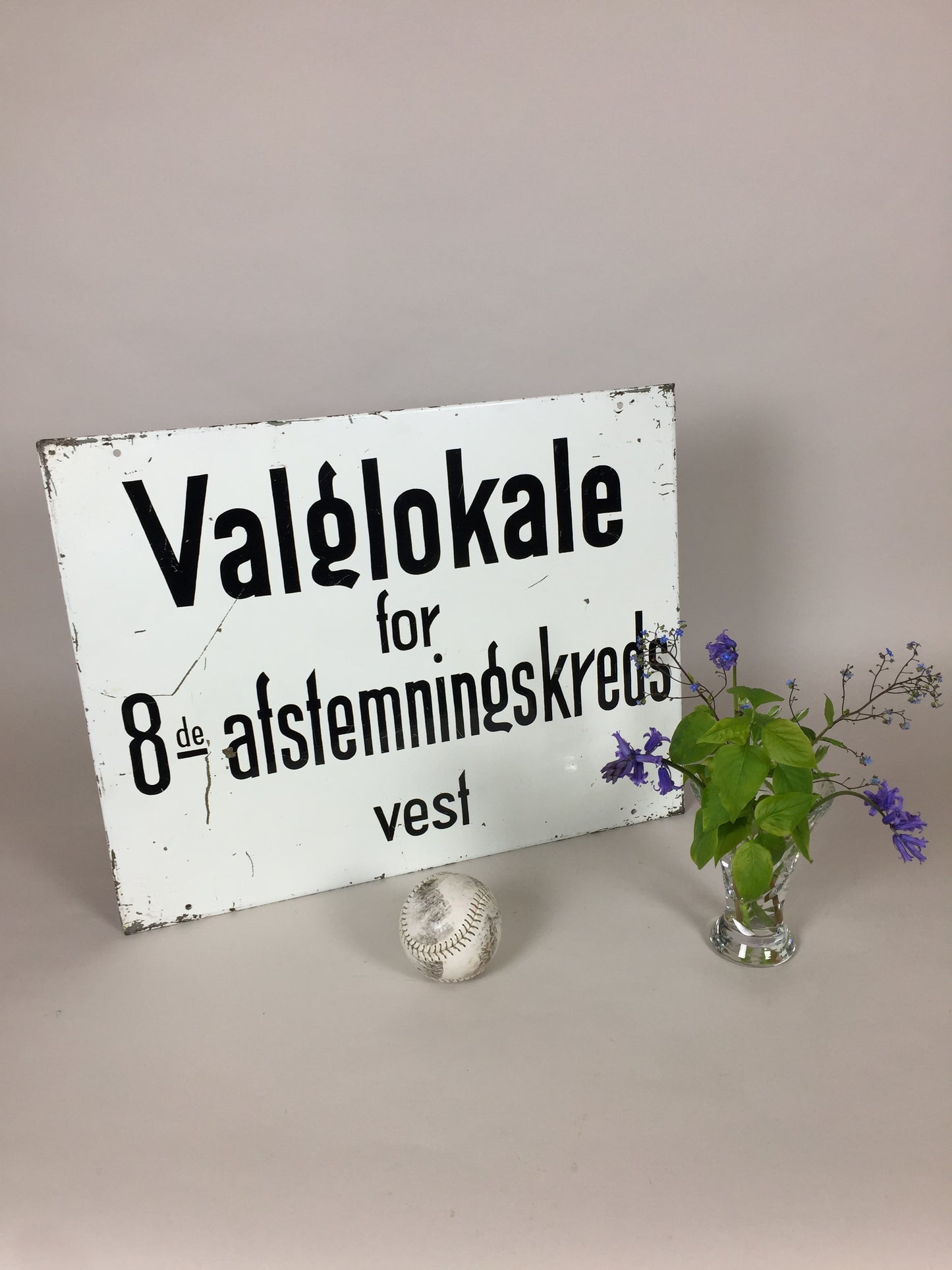 Valgskilt 8 Vest