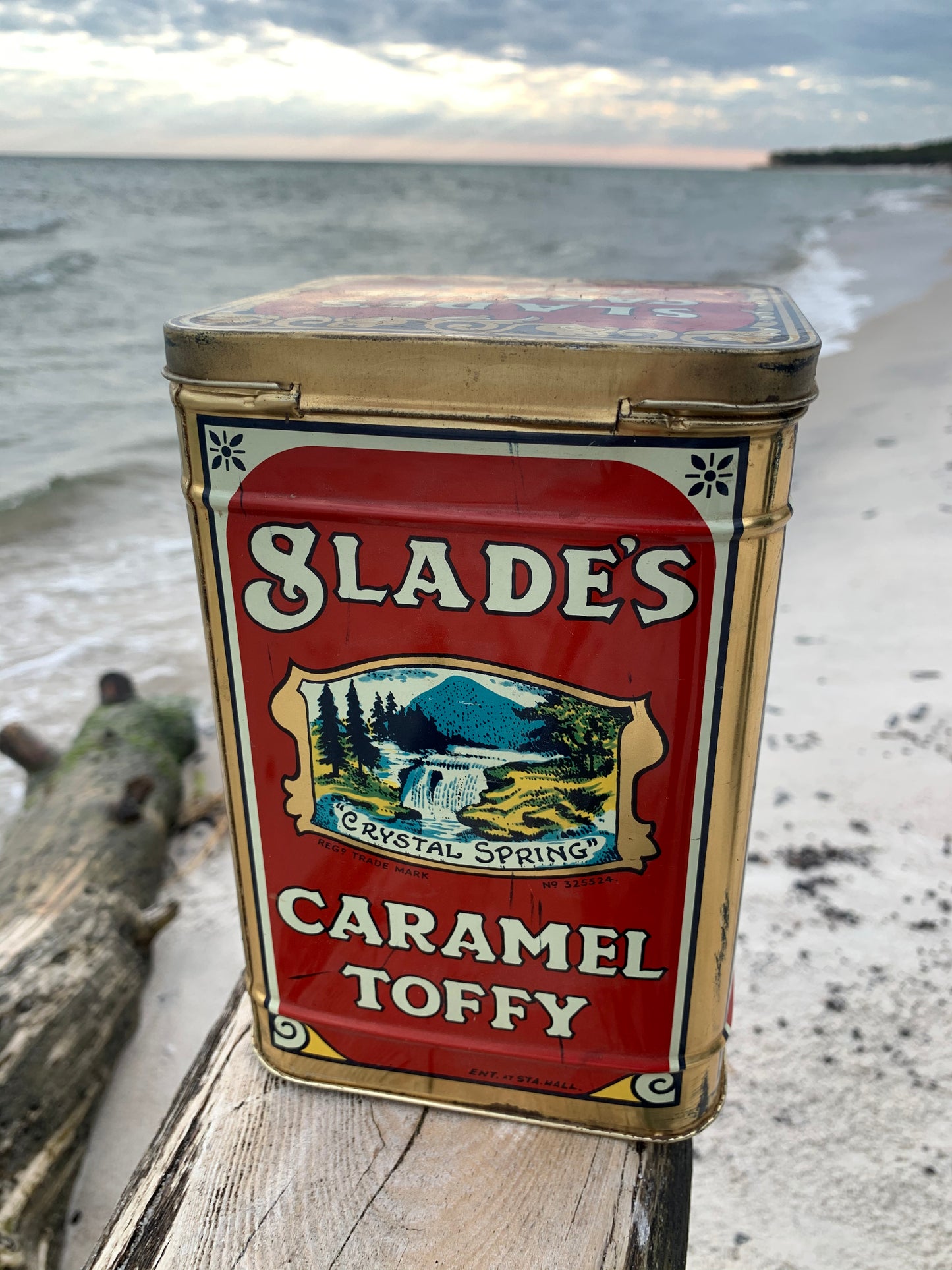 Slades caramel toffy