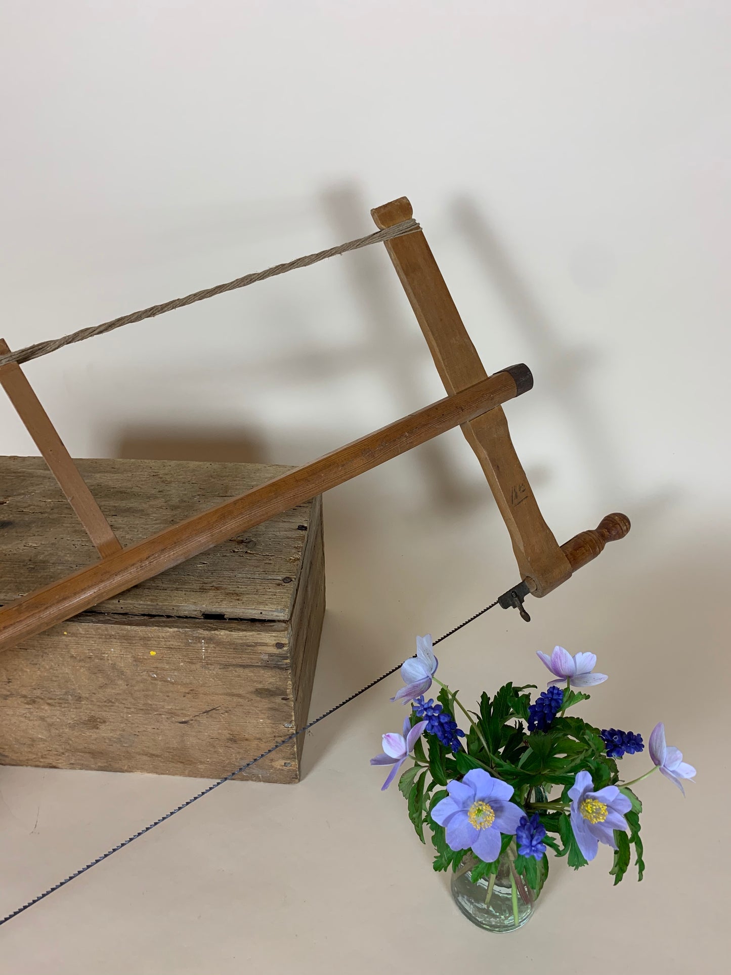Armsav med smal klinge