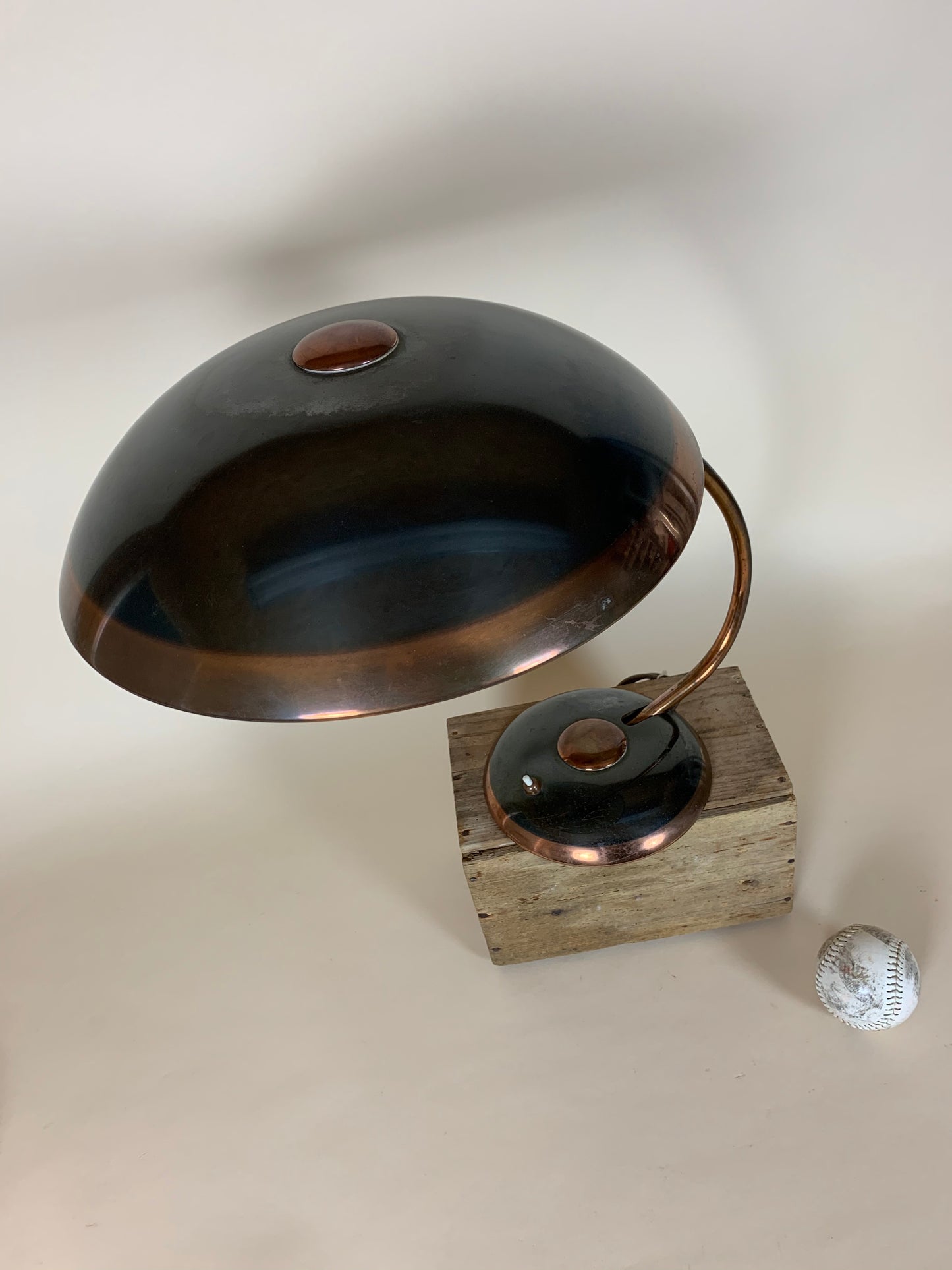 Rå Helo vintagelampe