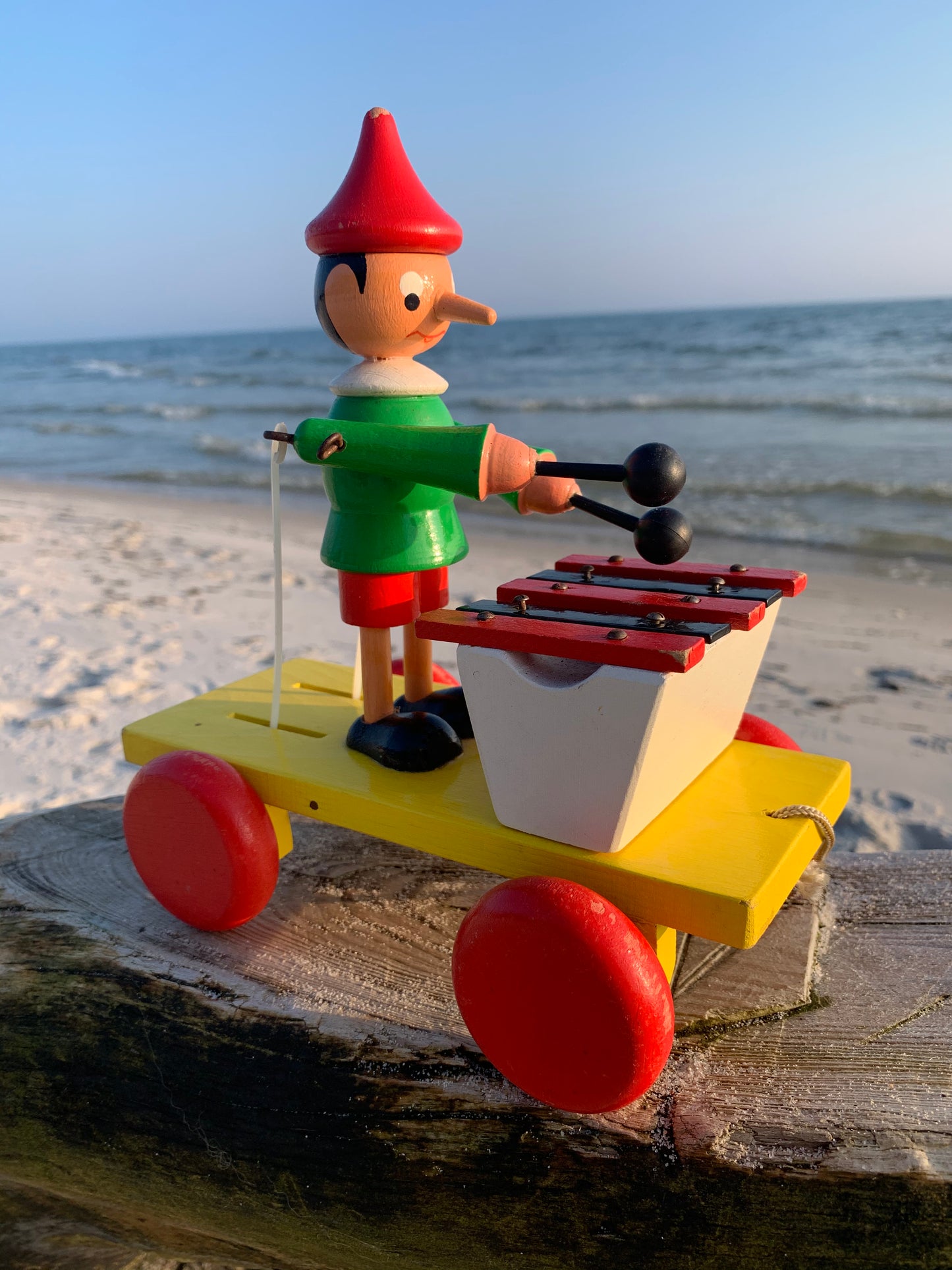 Pinocchio vintage legetøj